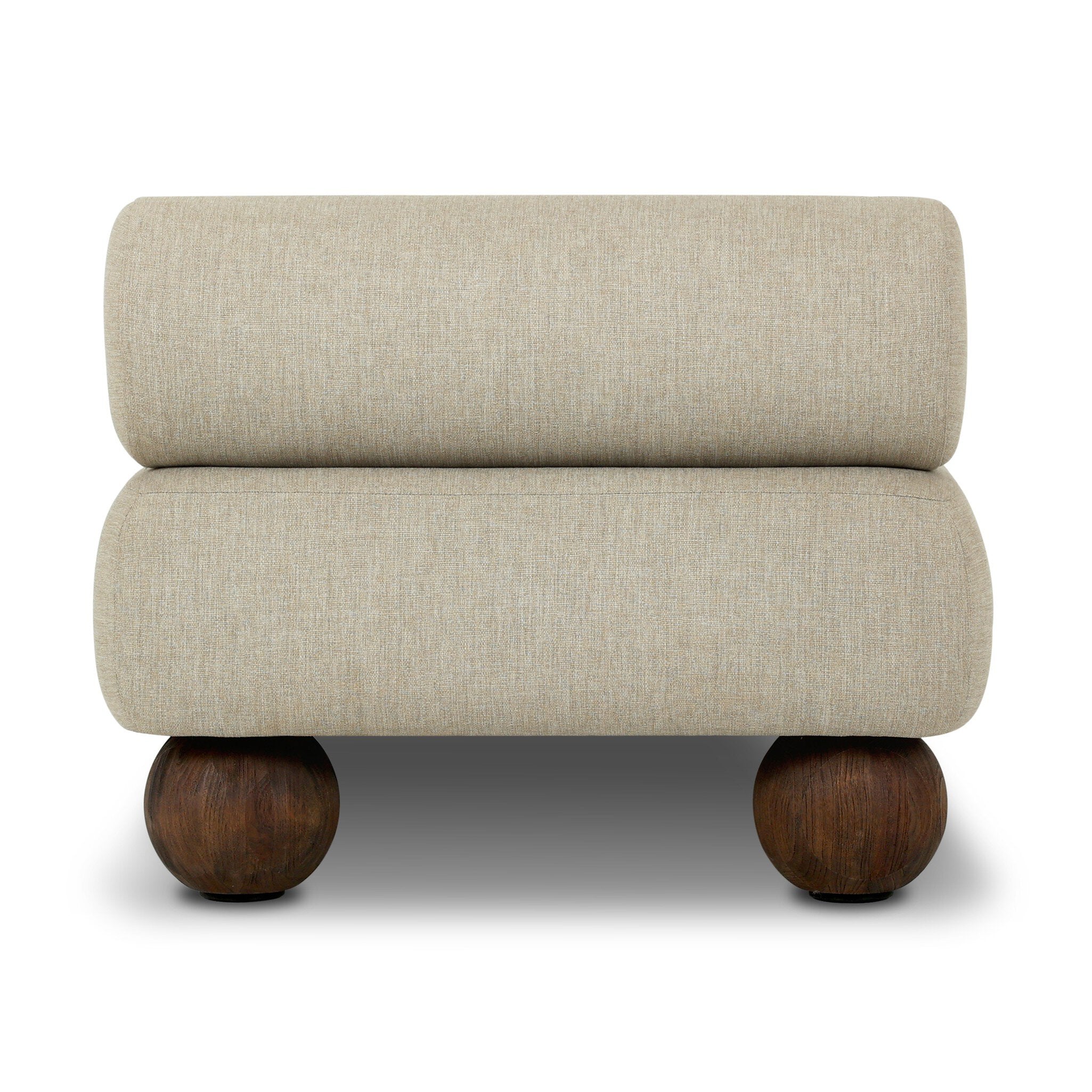 Leilani Outdoor Chaise - Alessi Buff