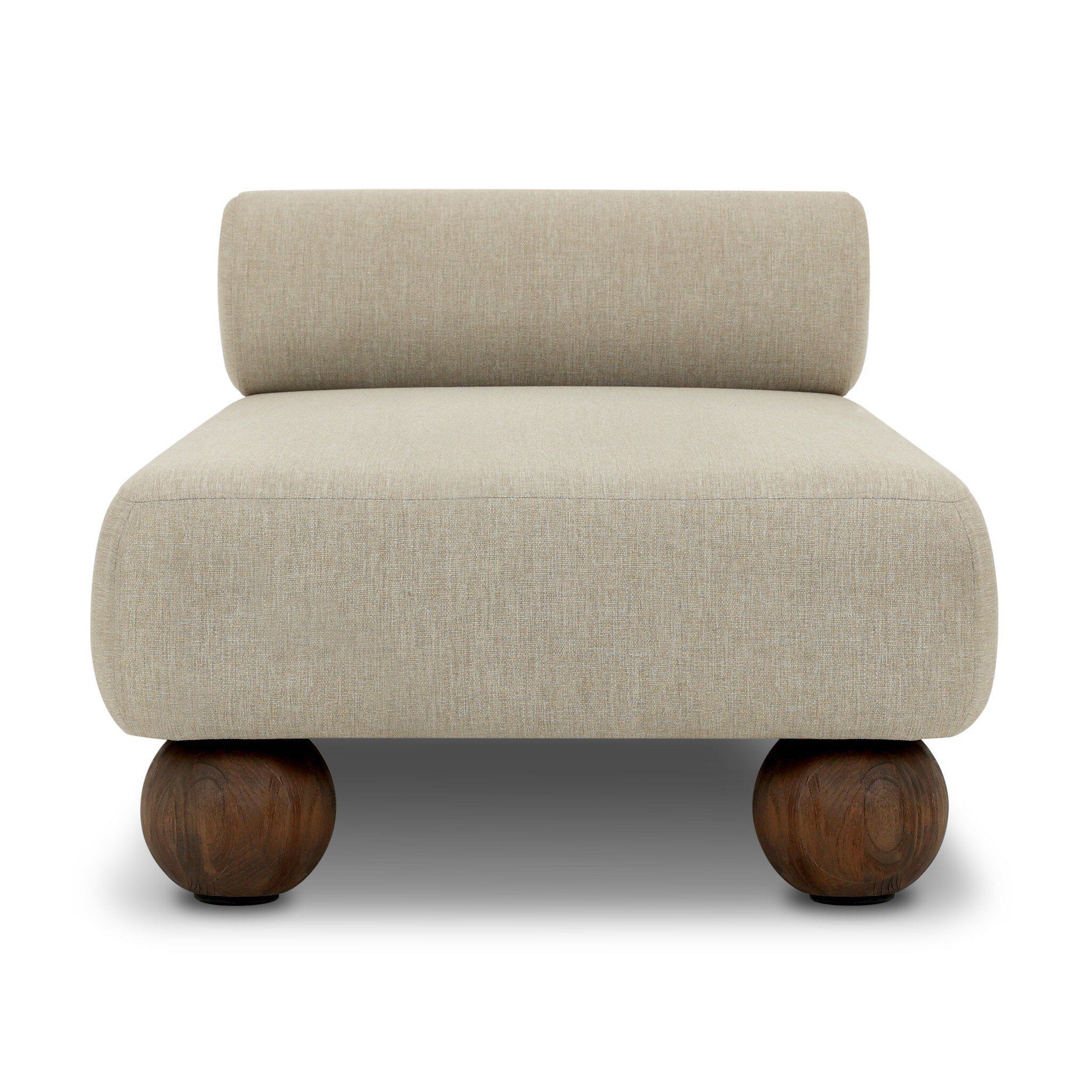 Leilani Outdoor Chaise - Alessi Buff