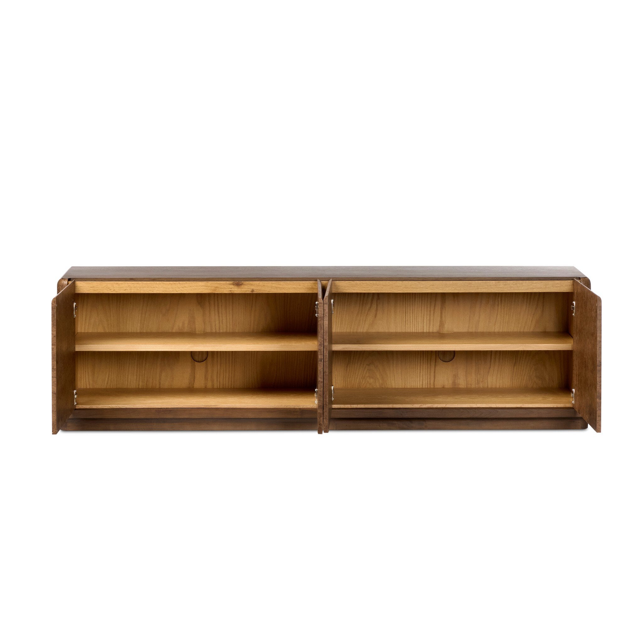 Cambros Media Console - Dark Bark Paper