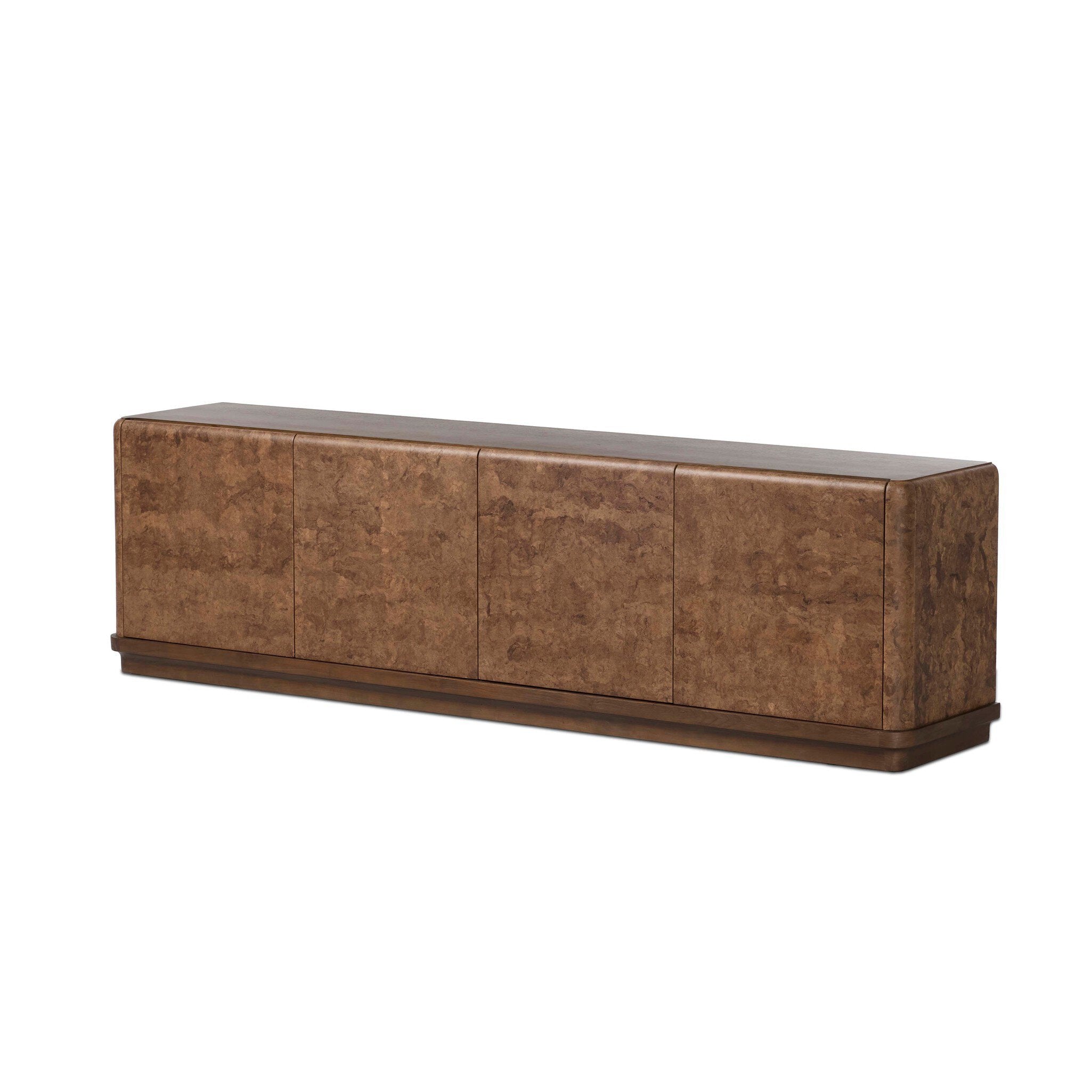 Cambros Media Console - Dark Bark Paper