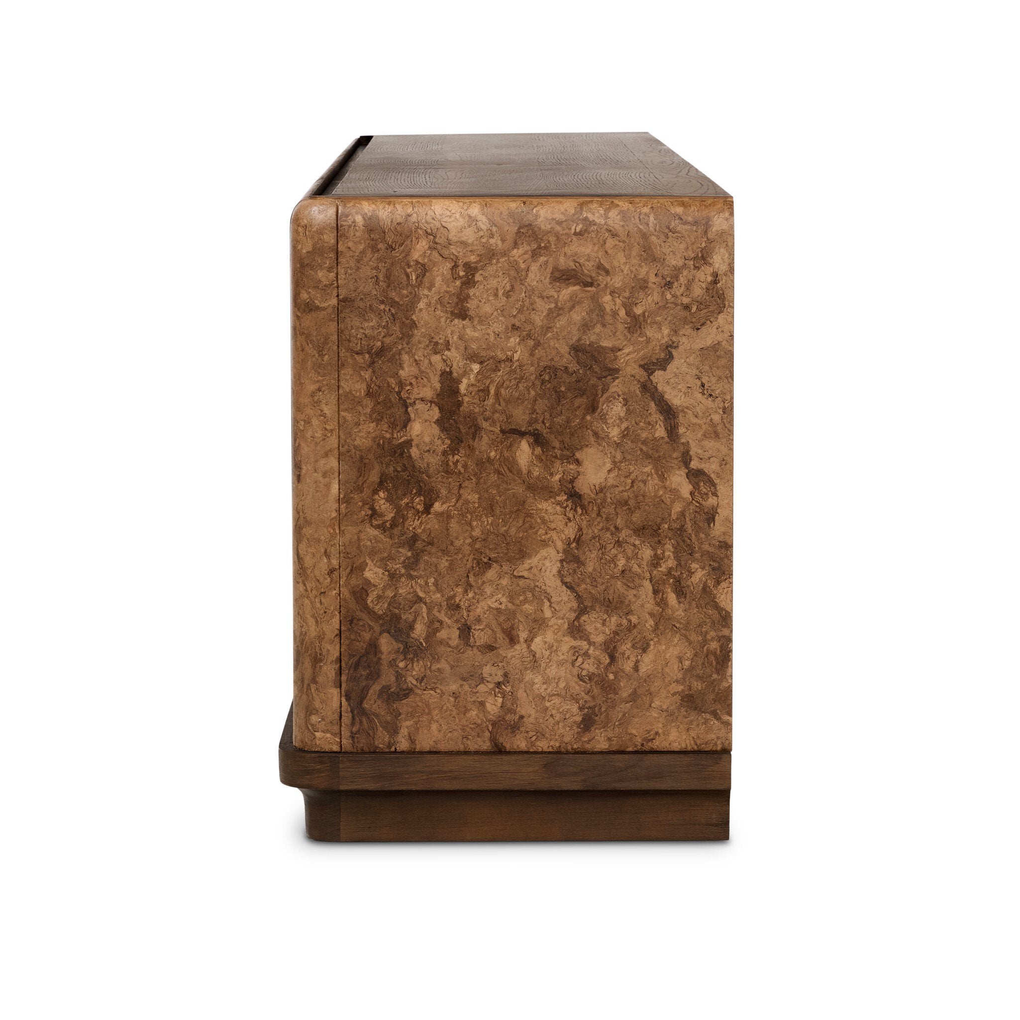 Cambros Media Console - Dark Bark Paper