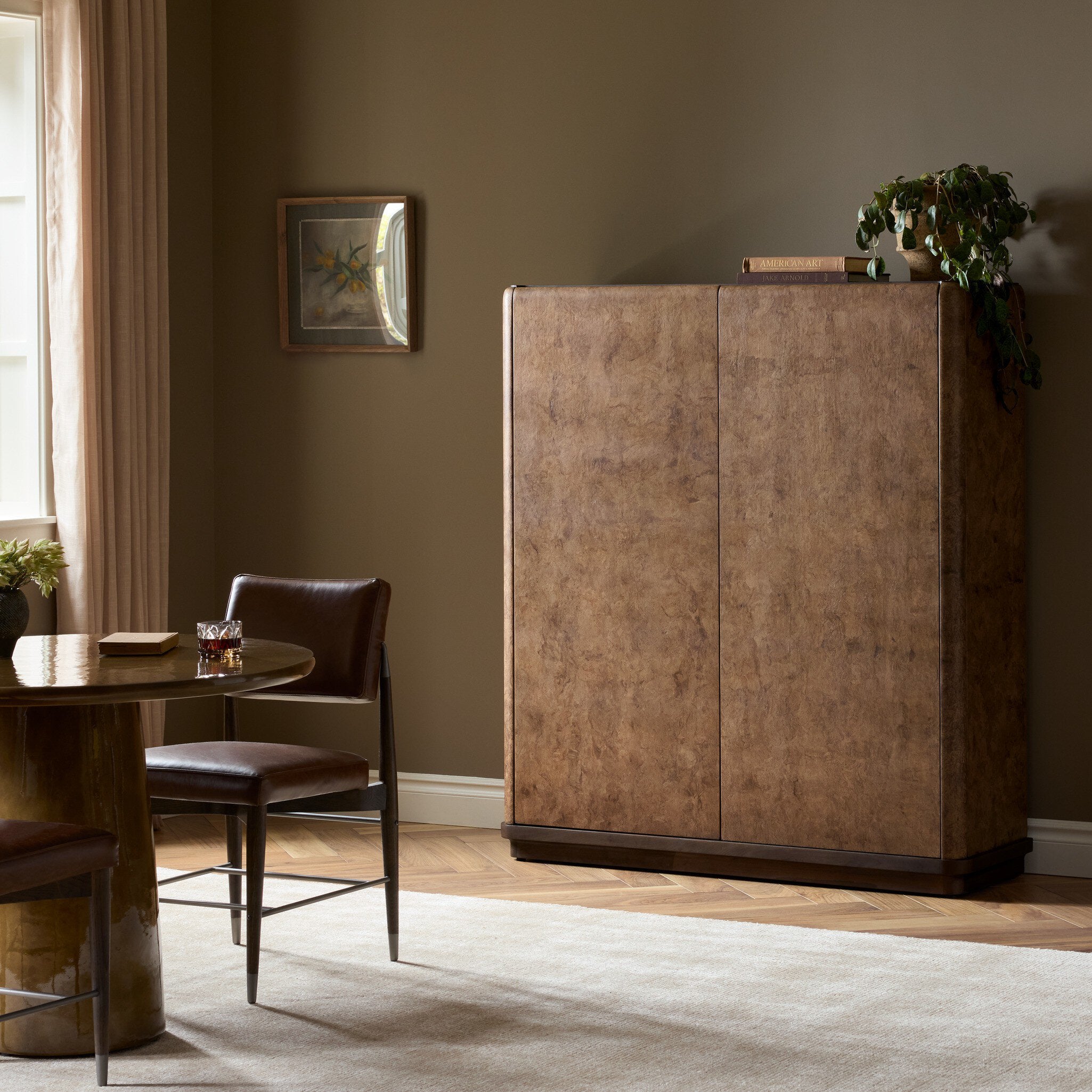 Cambros Cabinet - Dark Bark Paper