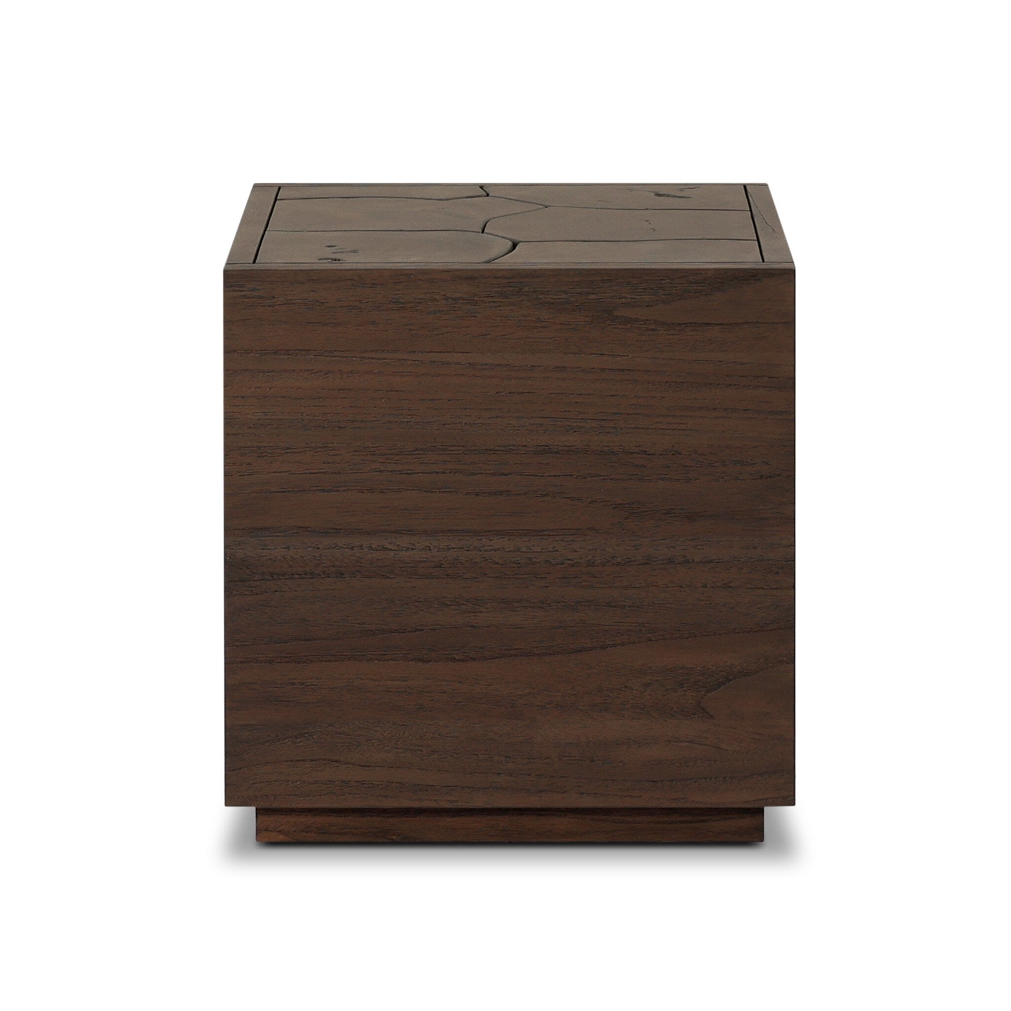 Ridge Outdoor Square End Table