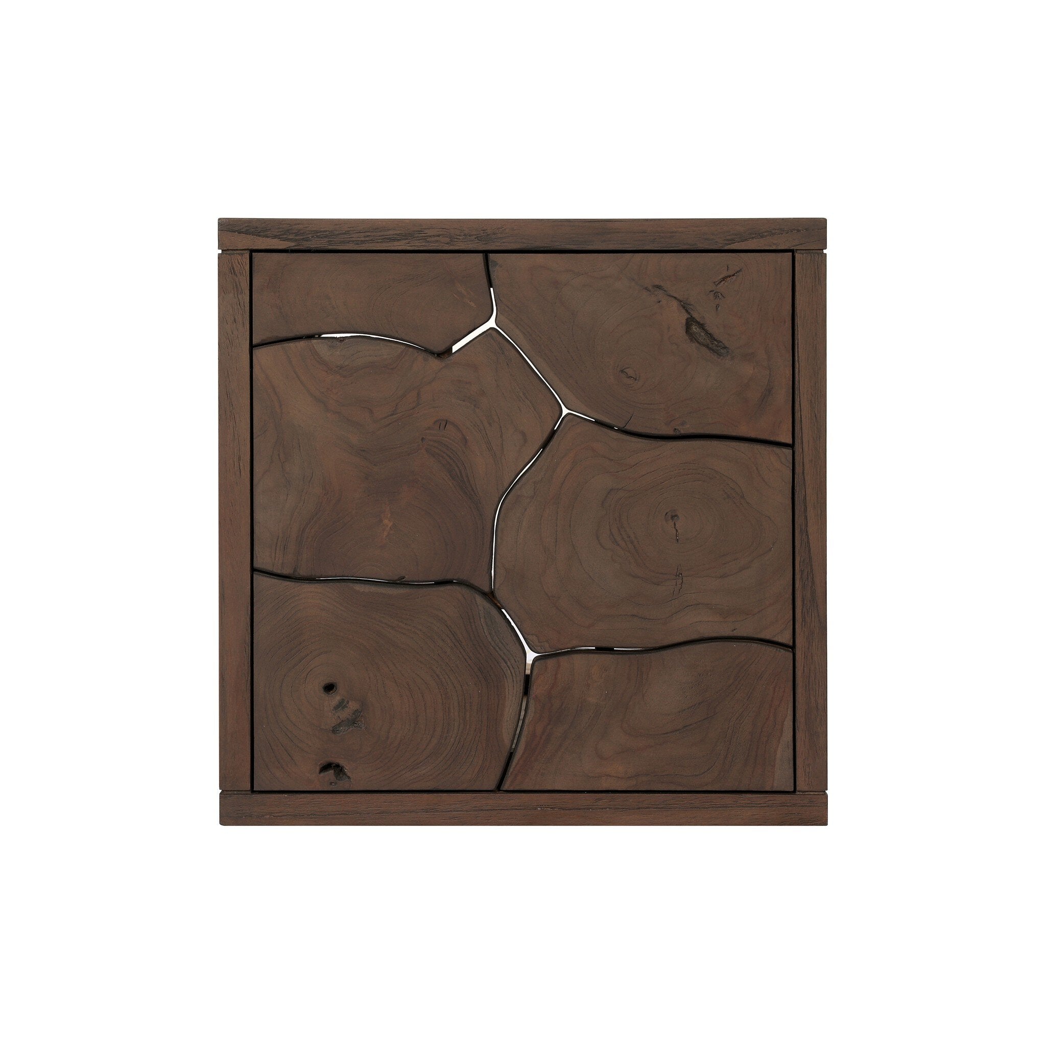 Ridge Outdoor Square End Table