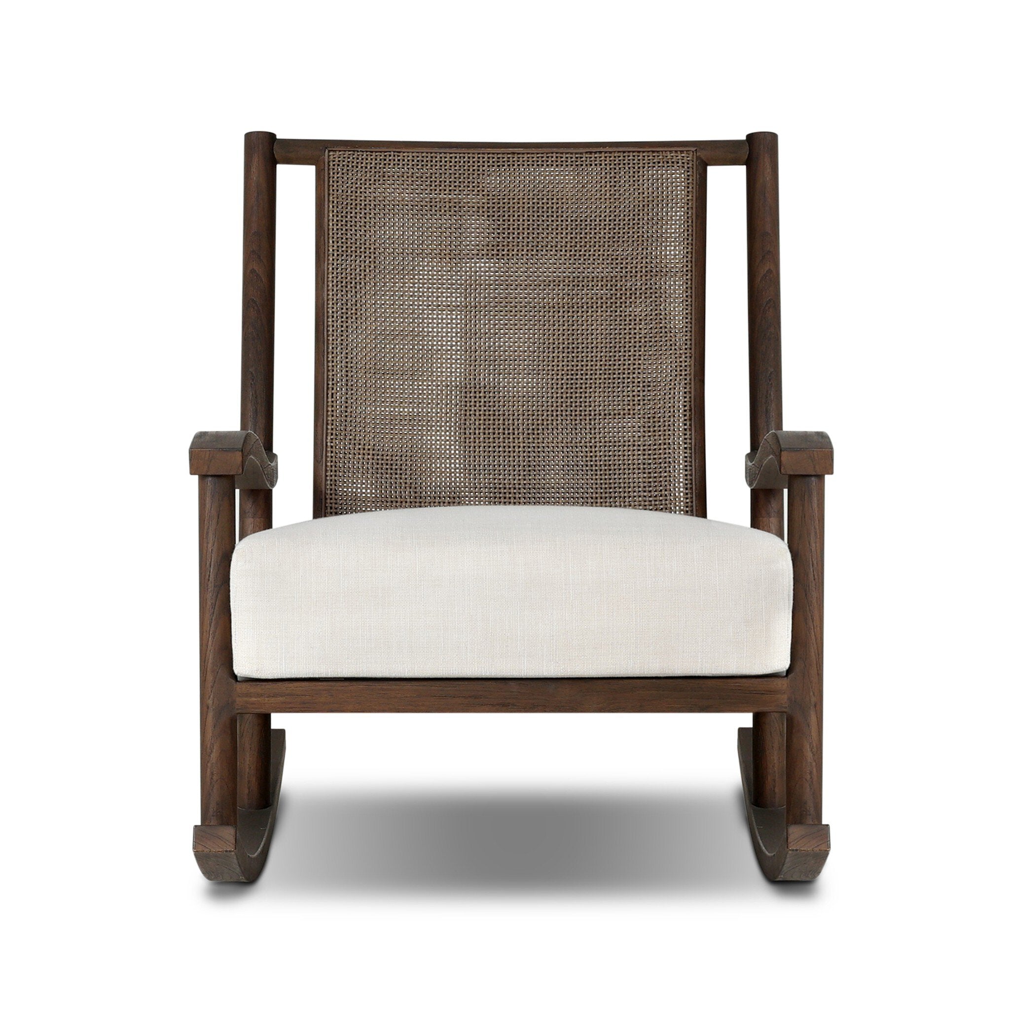 Herston Outdoor Rocking Chair - Vergo Cream