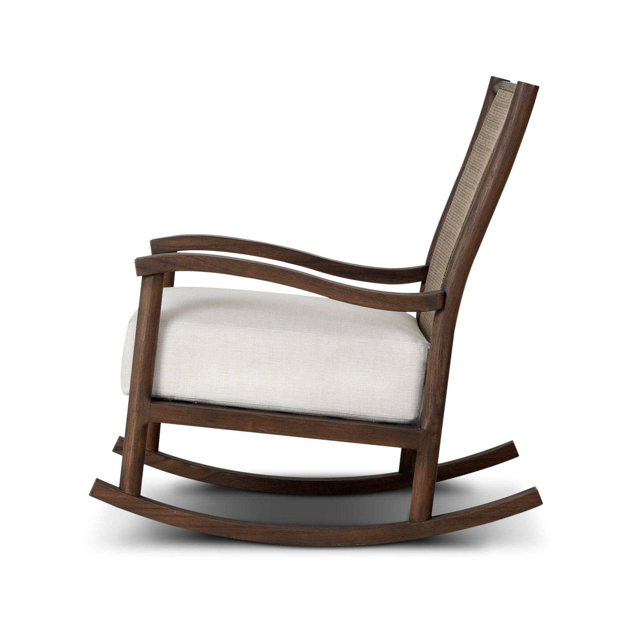 Herston Outdoor Rocking Chair - Vergo Cream