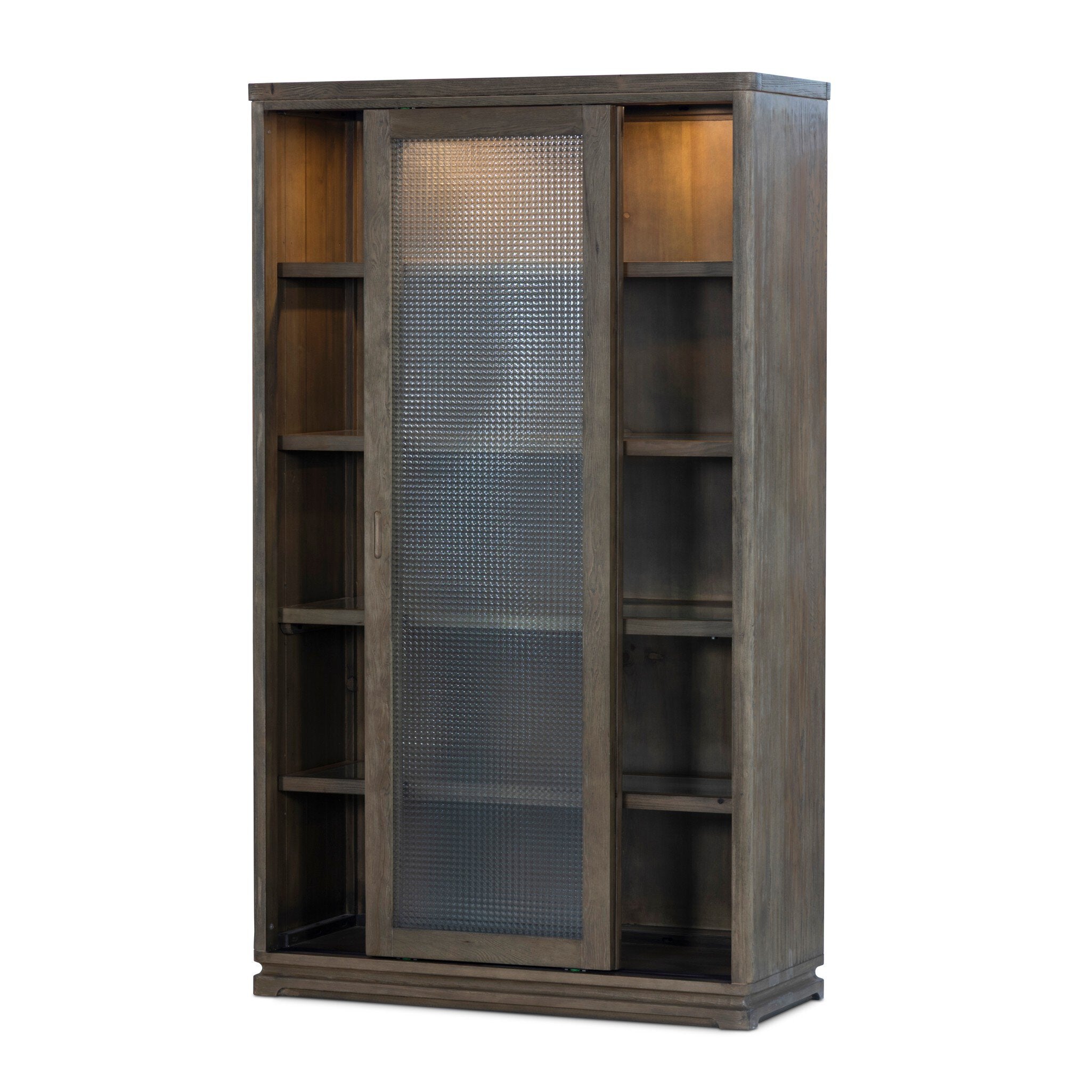 Foster Cabinet - Sandy Hemlock