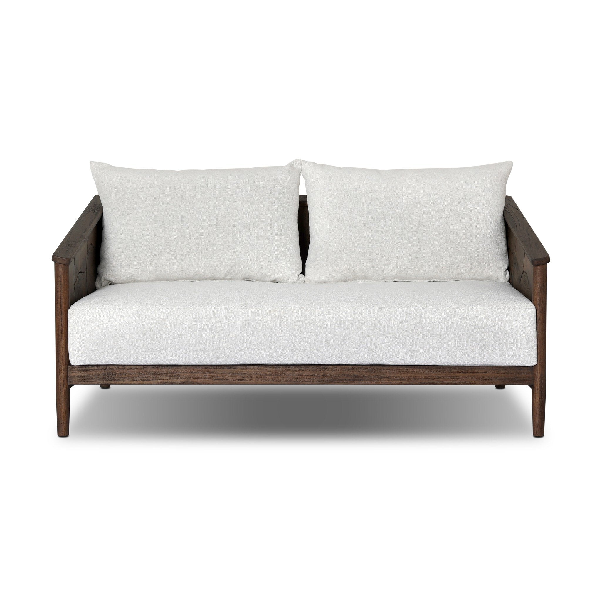 Ridge 58" Outdoor Sofa - Alessi Linen