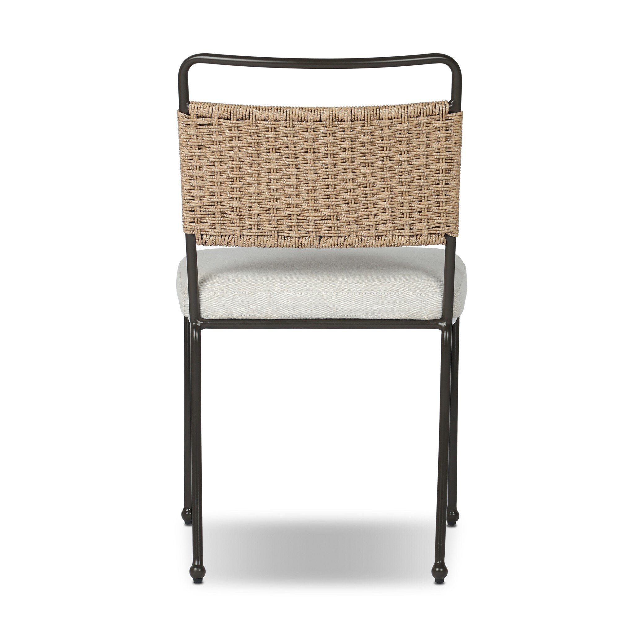 Idalia Outdoor Dining Chair - Vergo Cream