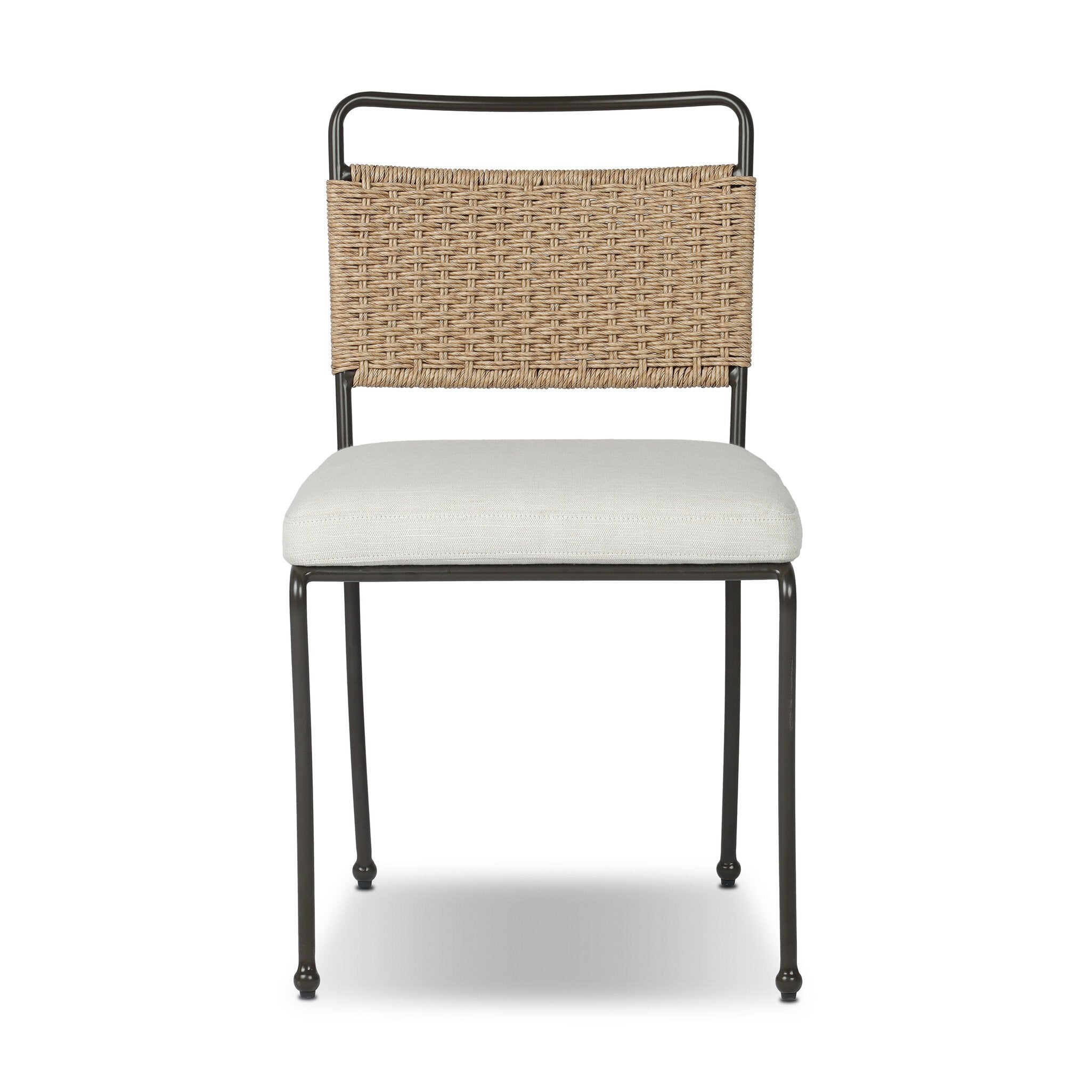Idalia Outdoor Dining Chair - Vergo Cream
