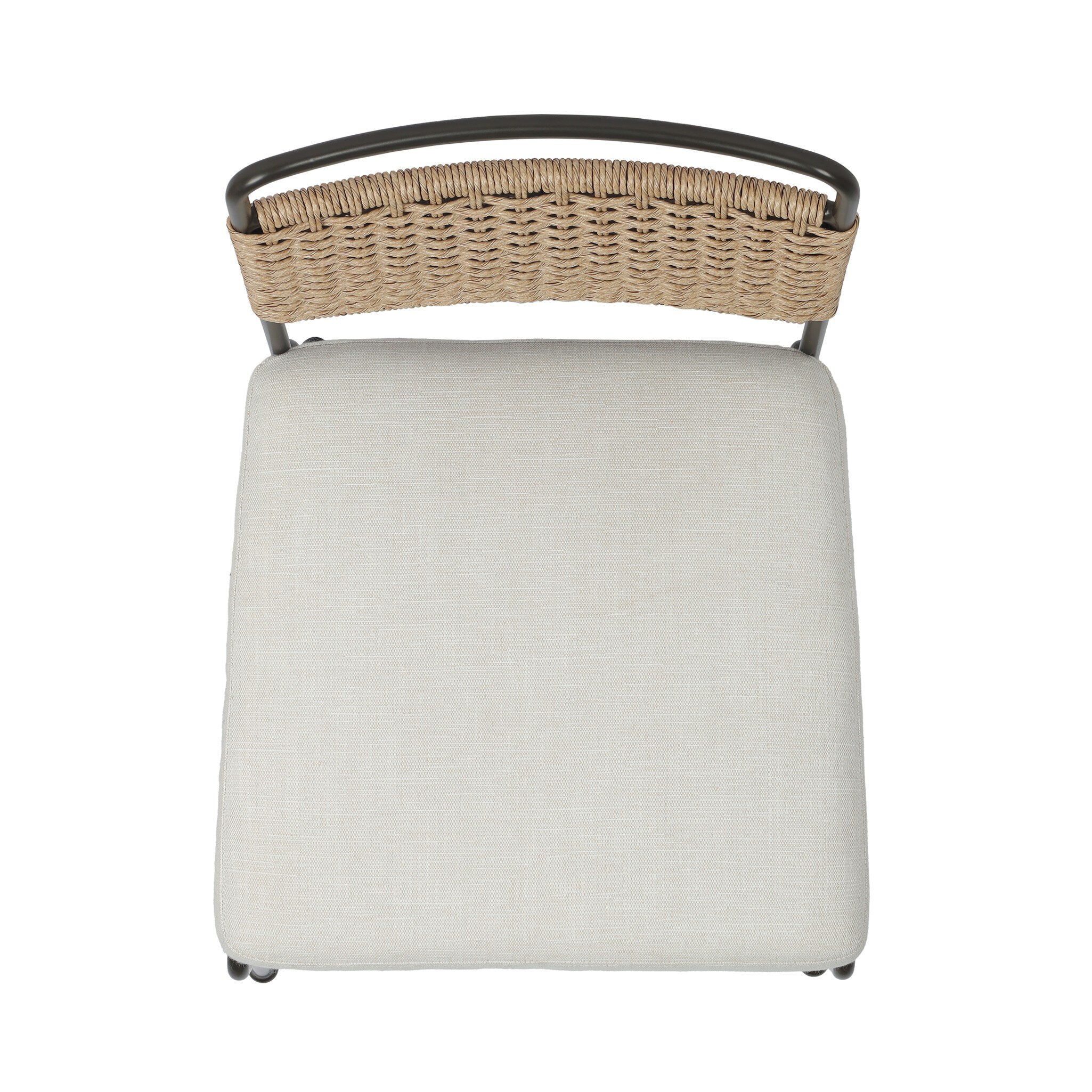 Idalia Outdoor Dining Chair - Vergo Cream