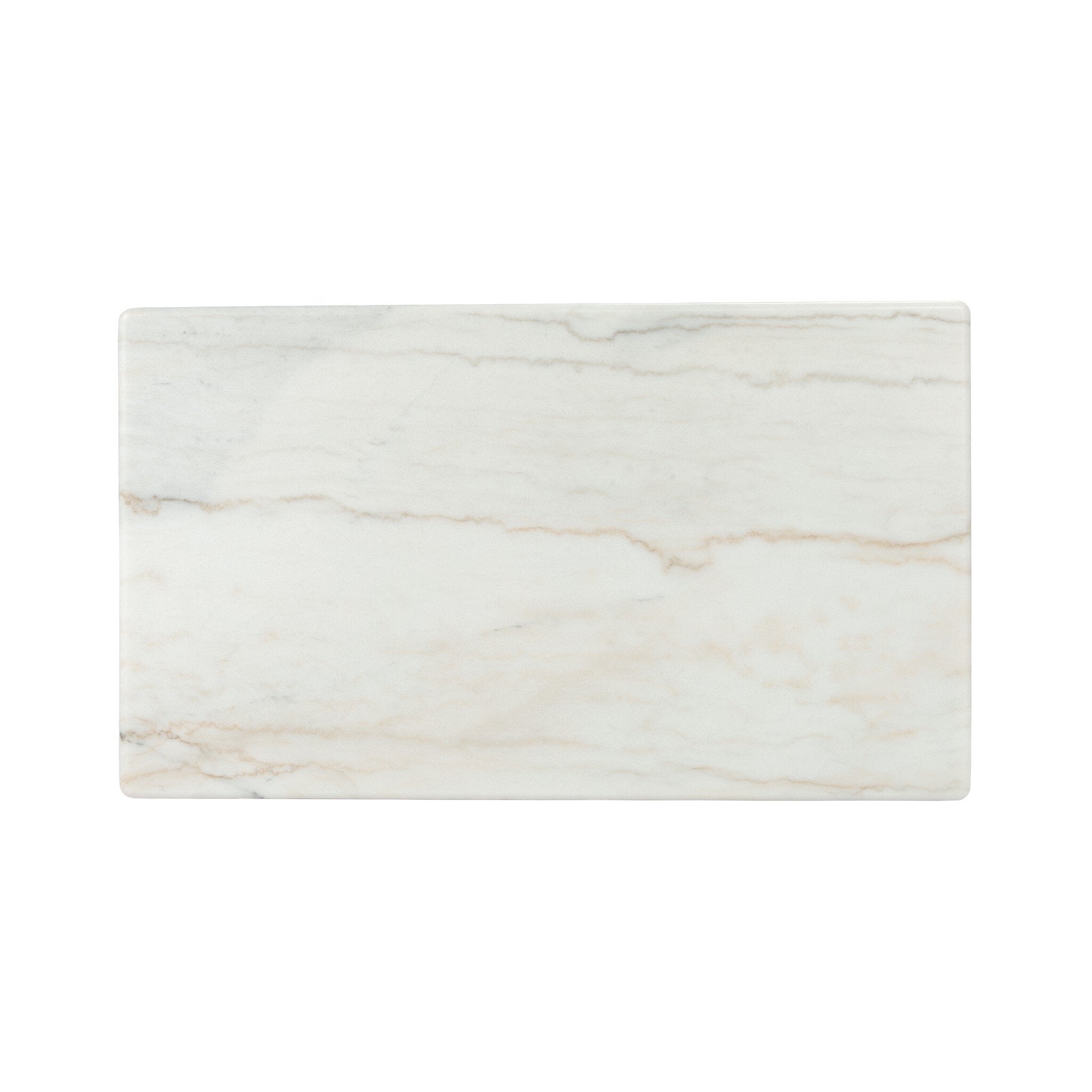 Idalia Outdoor Coffee Table - White Marble
