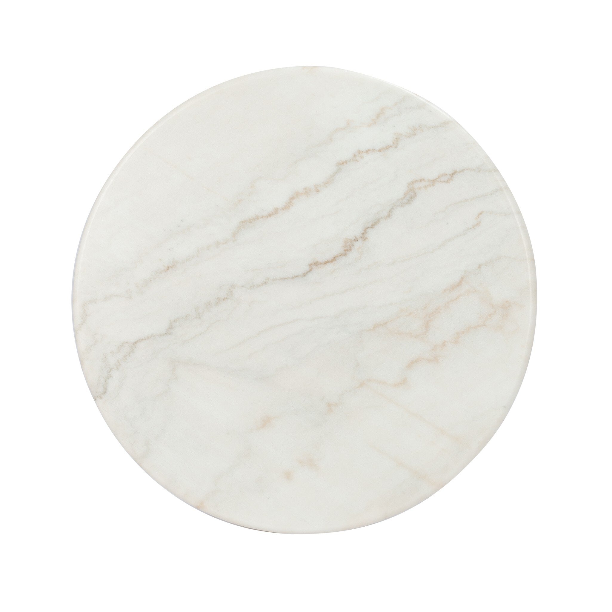 Idalia 42" Outdoor Dining Table - White Marble