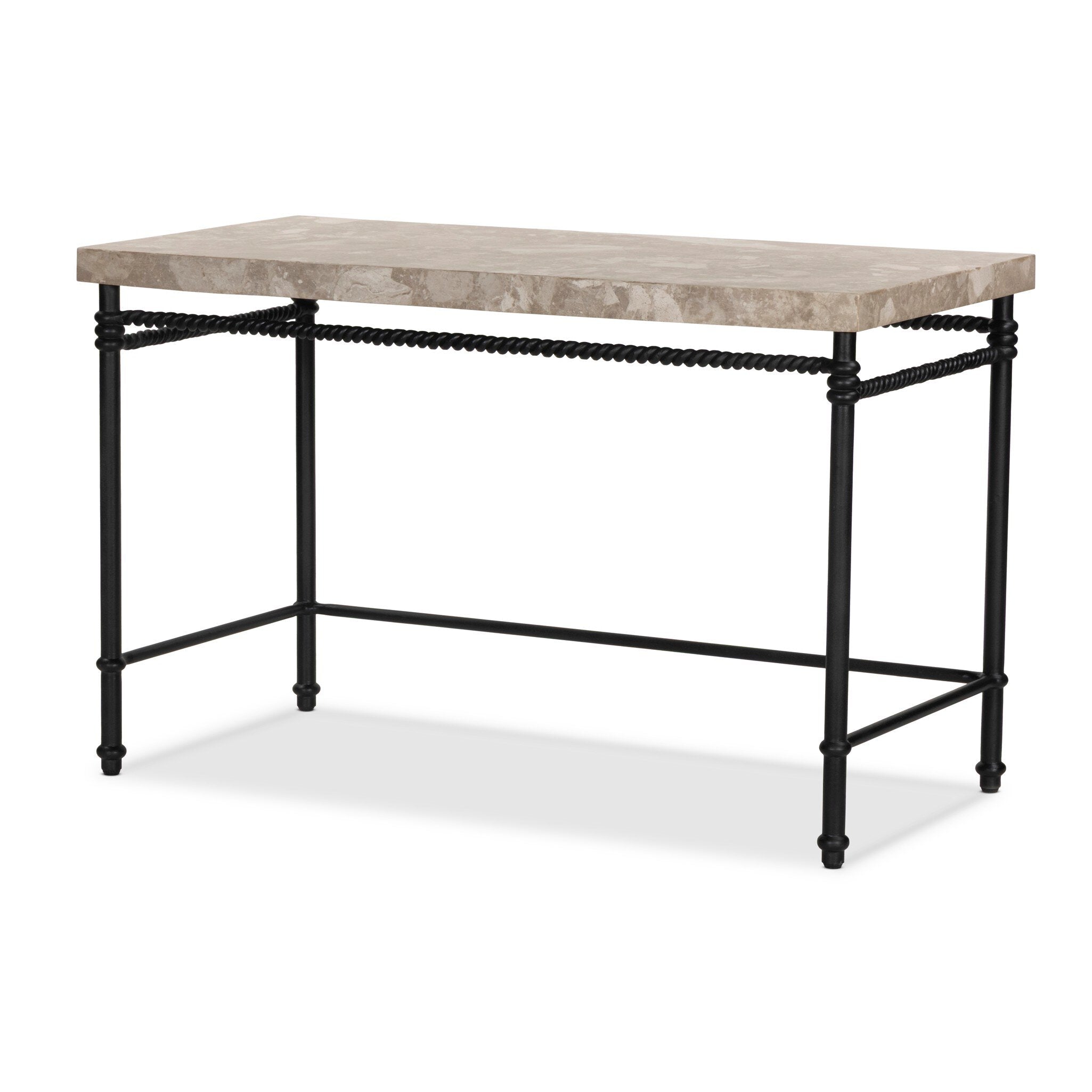 Cassia Desk - Textured Dark Bronze
