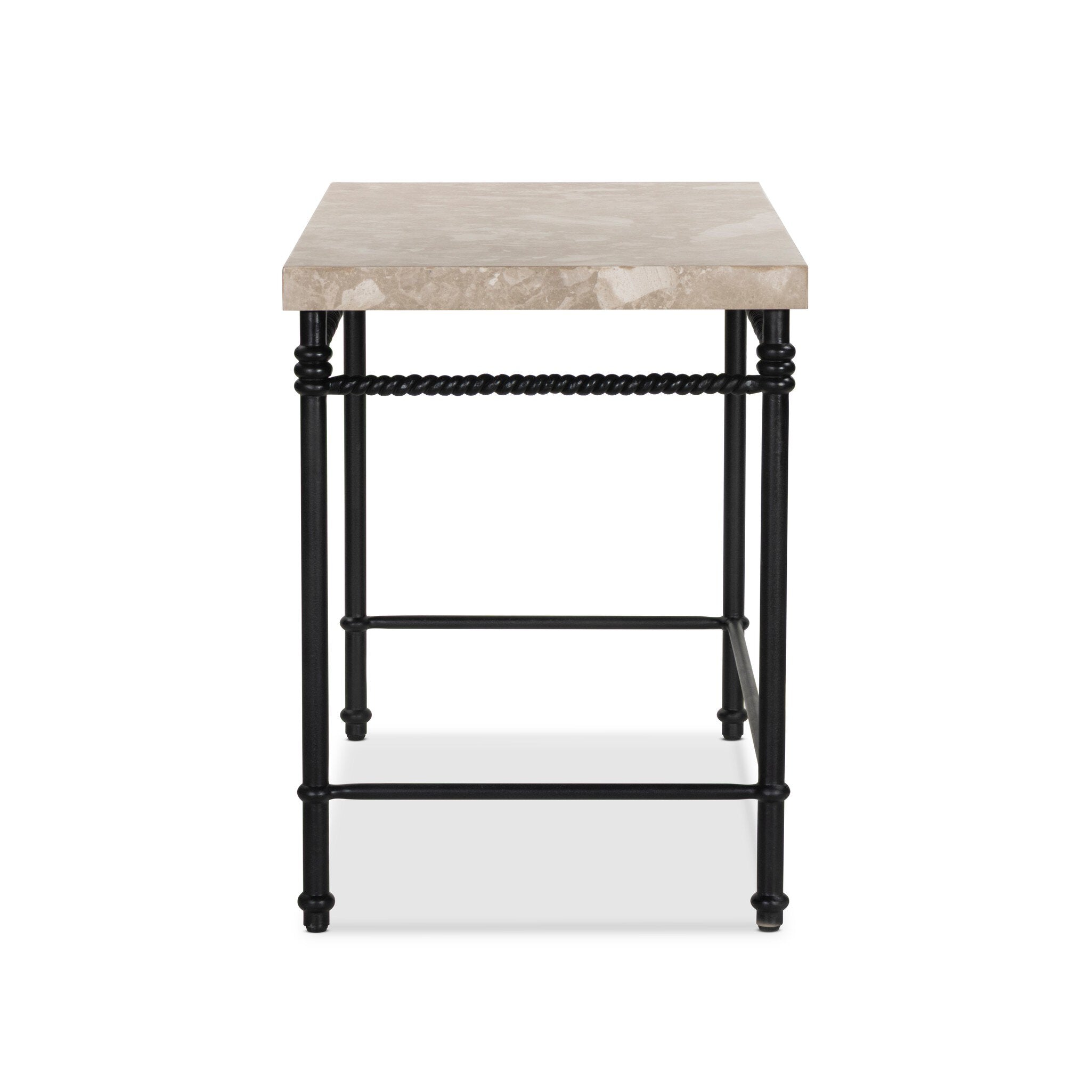 Cassia Desk - Textured Dark Bronze