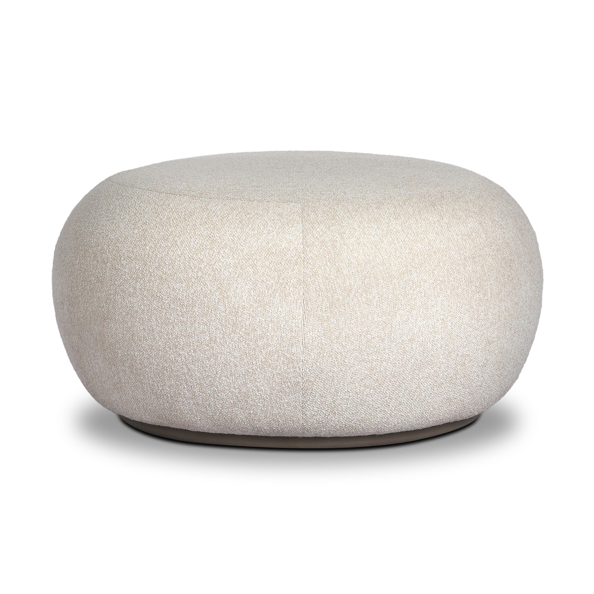 Chip Outdoor Ottoman - Jasper Natural