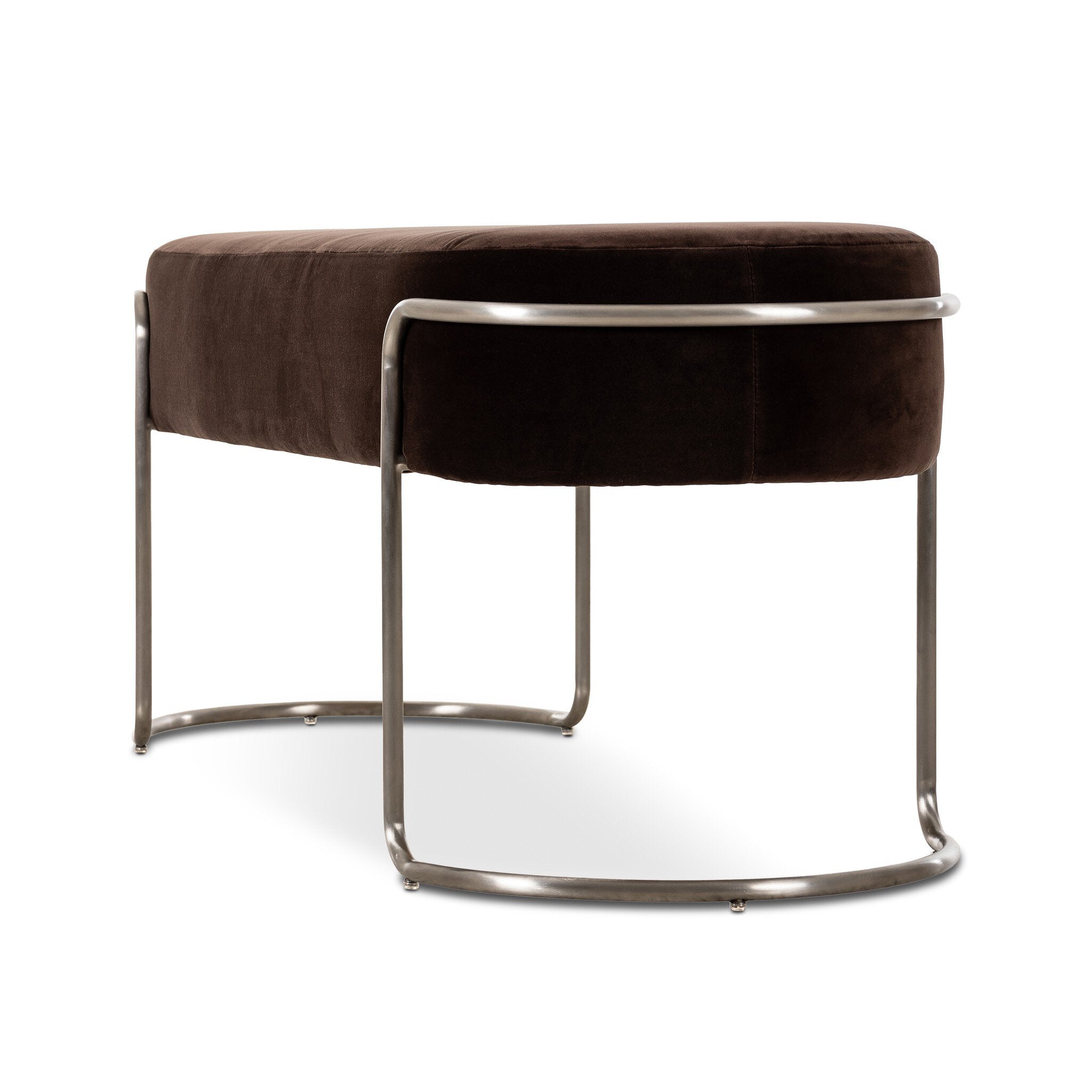 Savoy Accent Bench - Surrey Cocoa