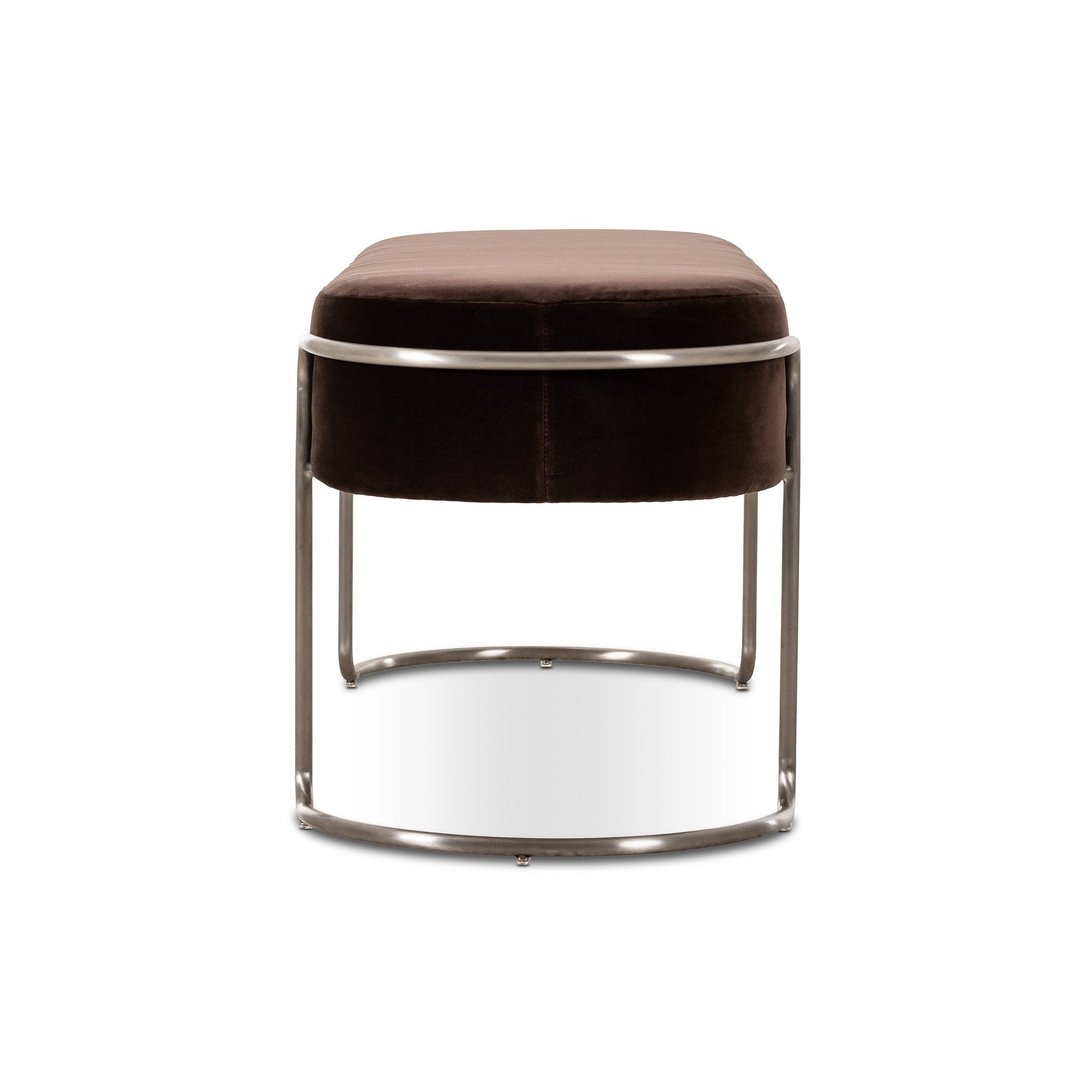 Savoy Accent Bench - Surrey Cocoa