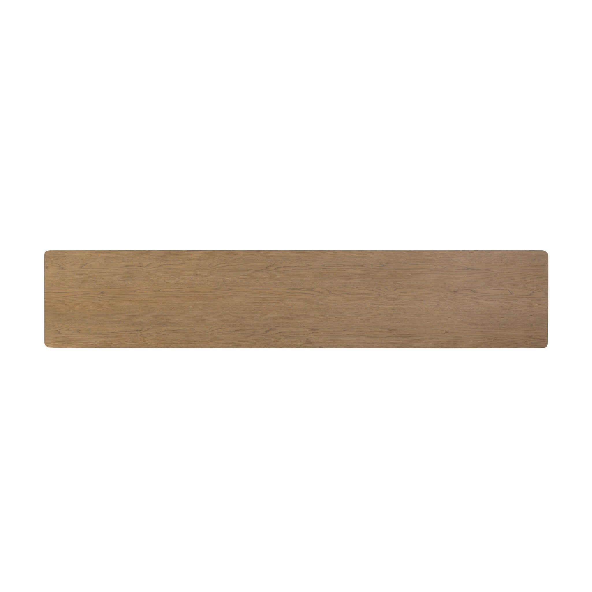 Brookhurst Media Console - Drifted Oak Veneer