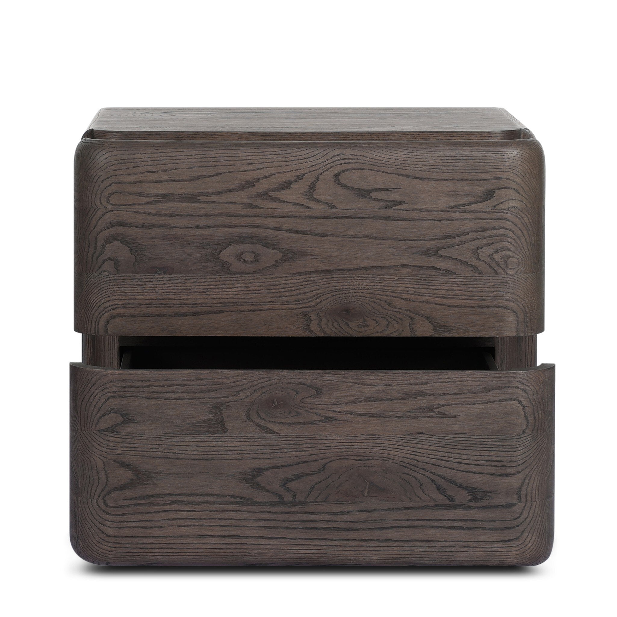 Trona Nightstand - Tobacco Oak