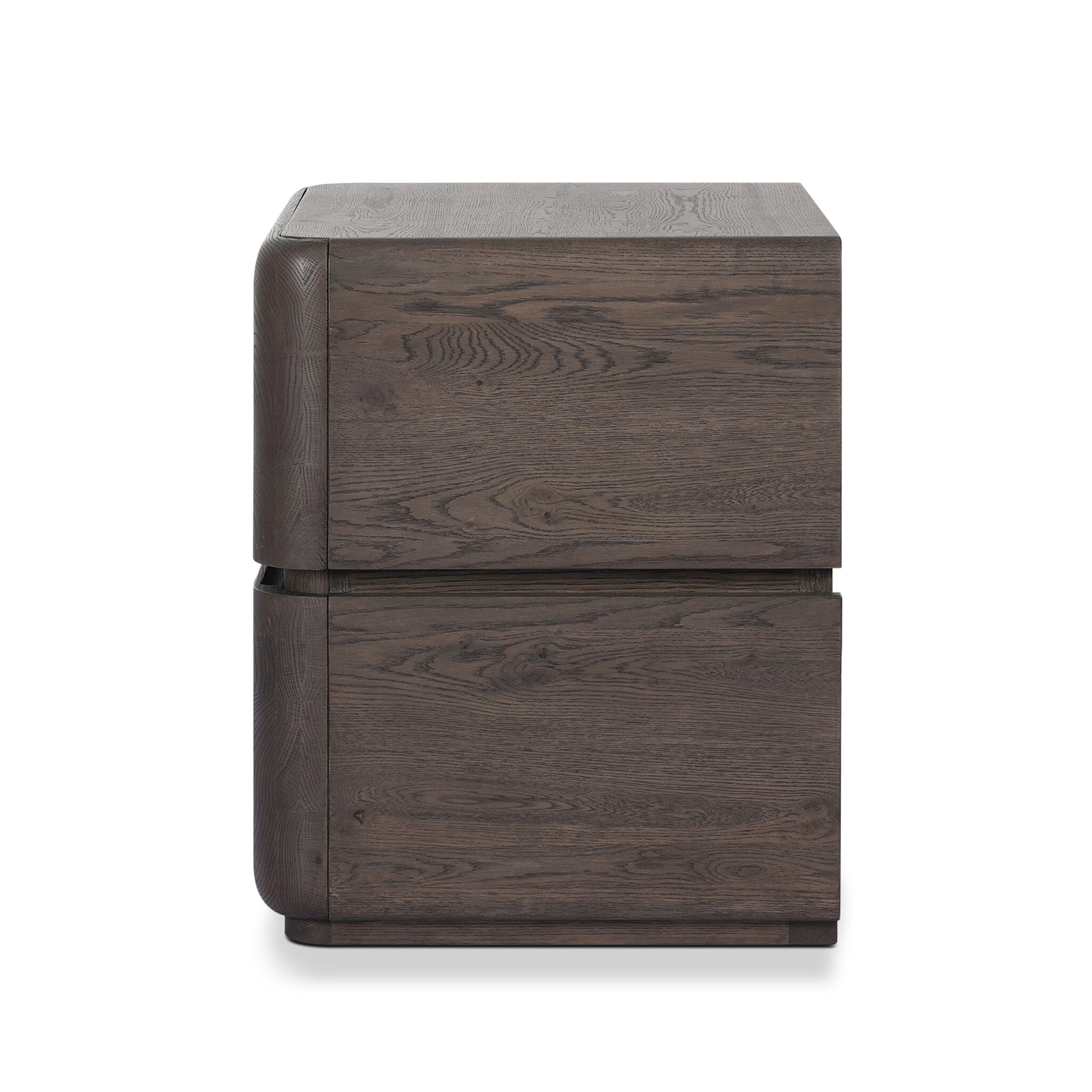Trona Nightstand - Tobacco Oak