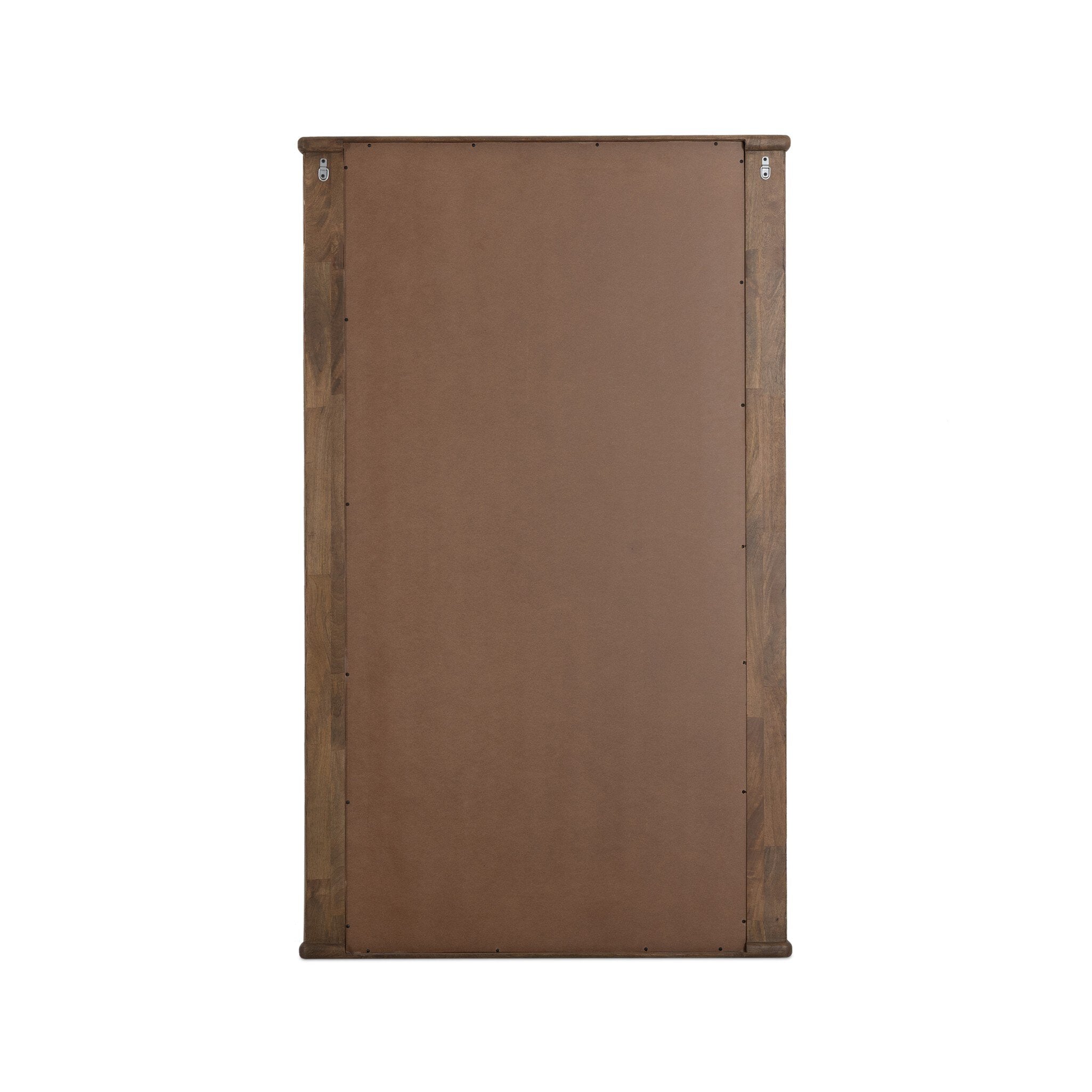 Quinley Floor Mirror - Weathered Mango Solid