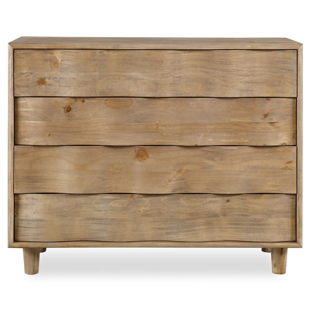 Uttermost Crawford Light Oak Accent Chest
