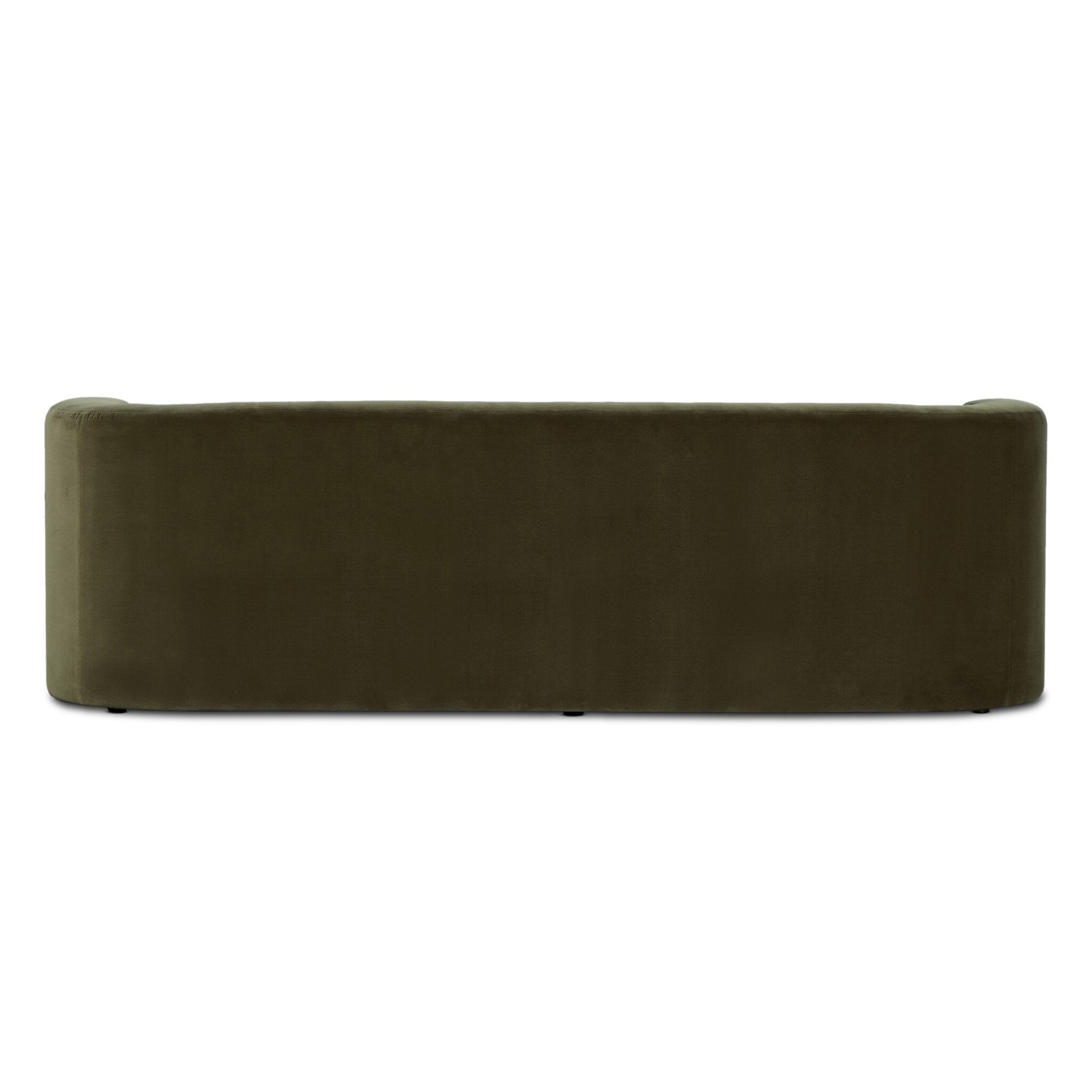 Lavera 99" Sofa - Surrey Olive