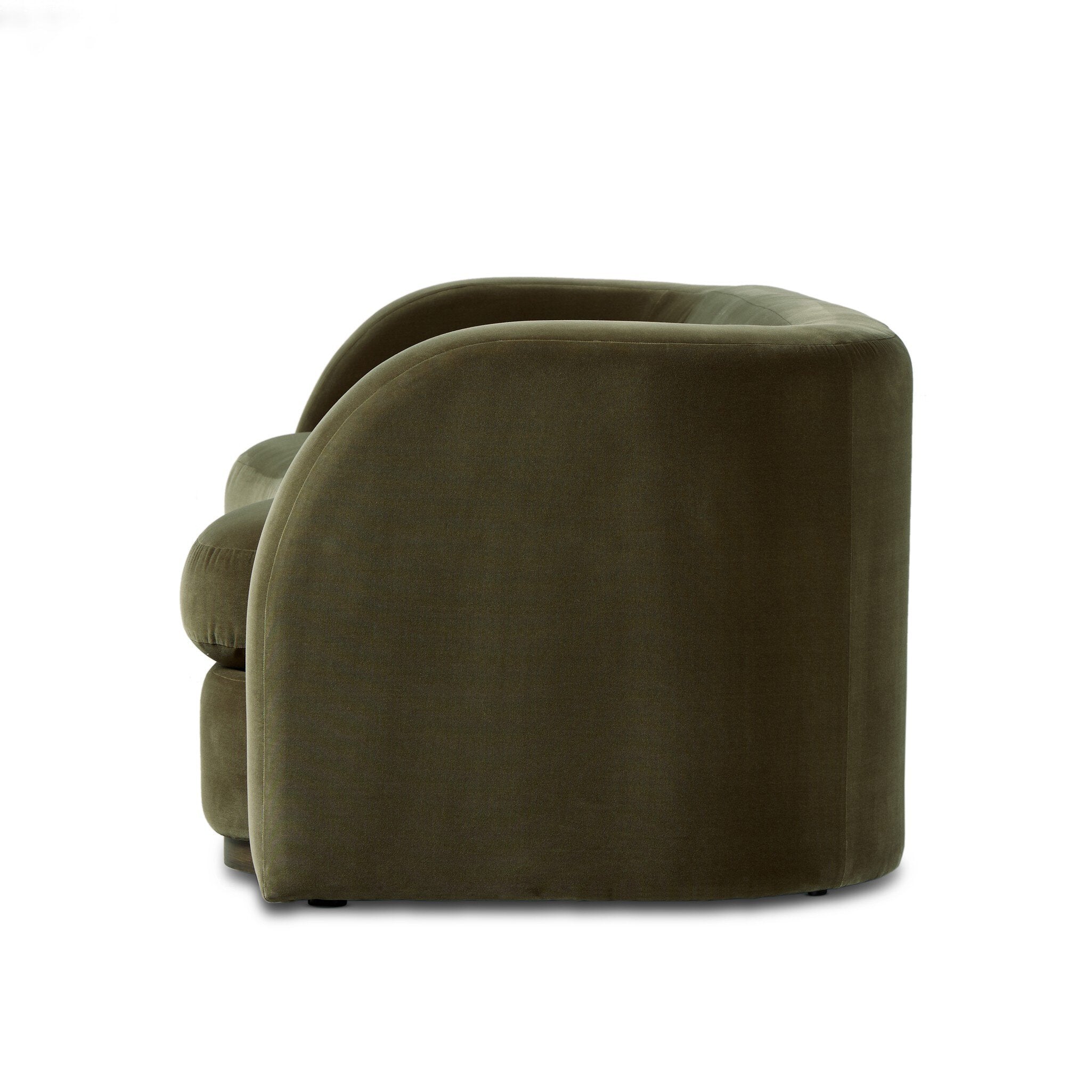 Lavera 99" Sofa - Surrey Olive