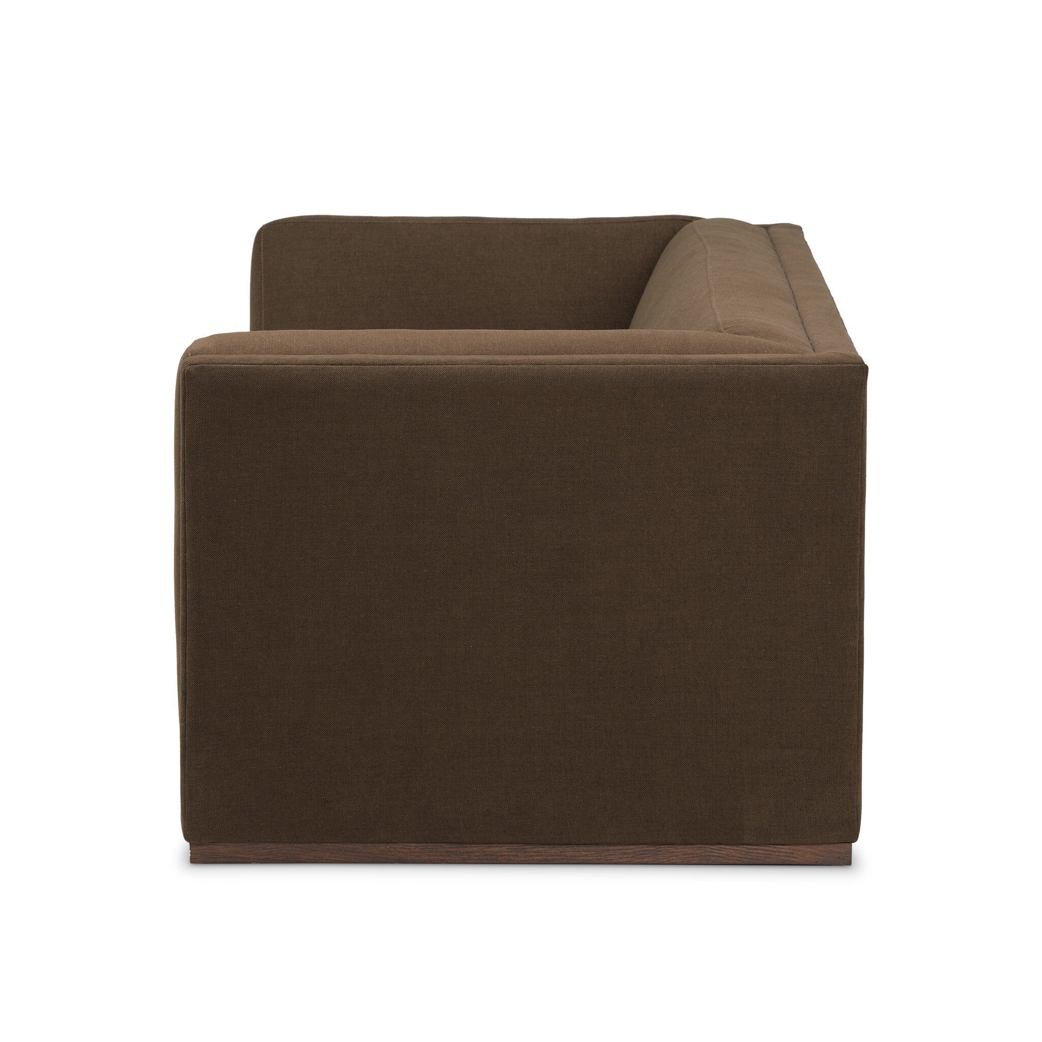 Vince 94" Sofa - Crypton Nomad Mushroom