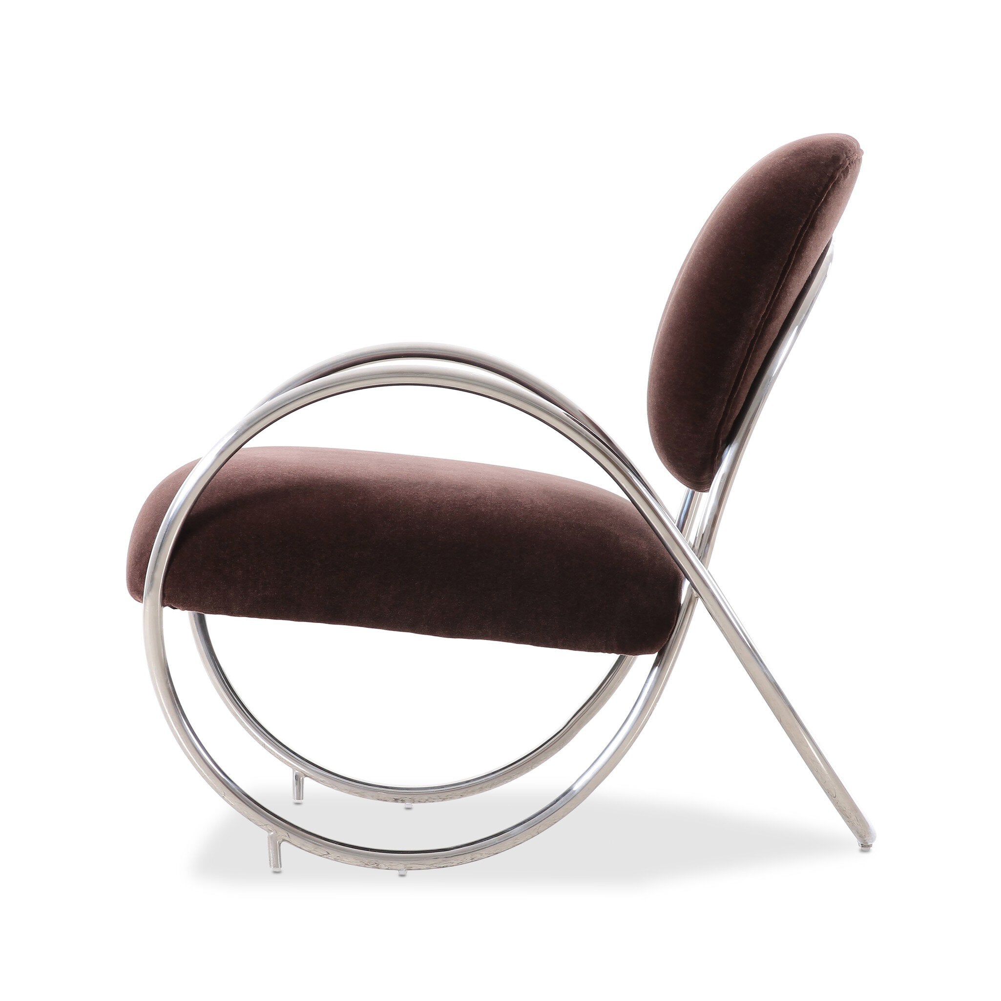 Borro Chair - Monte Chocolate