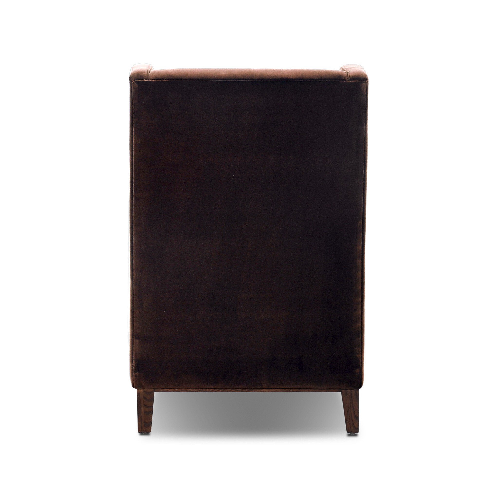 Savita Wing Chair - Surrey Cocoa