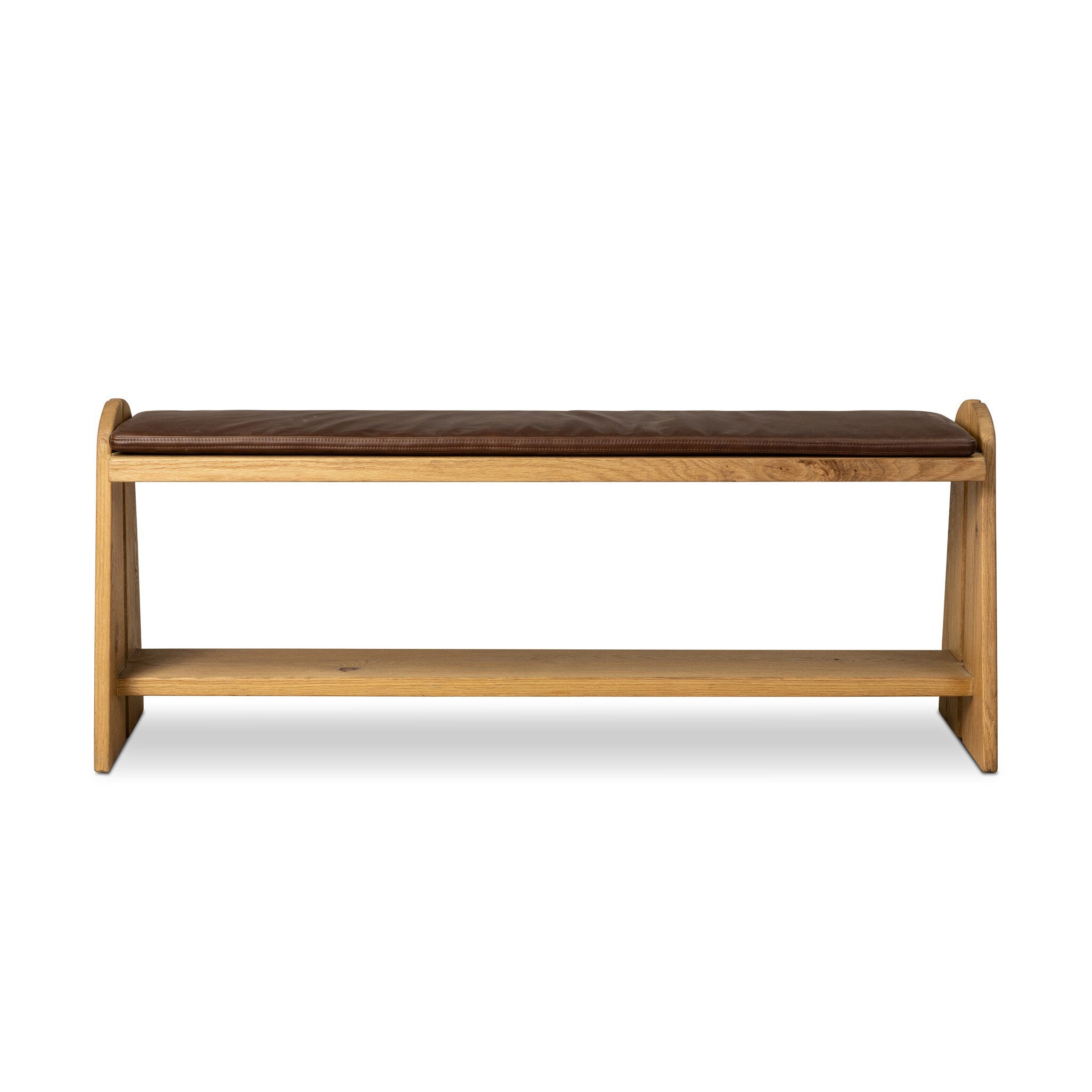 Landrea Accent Bench - Havana Brown