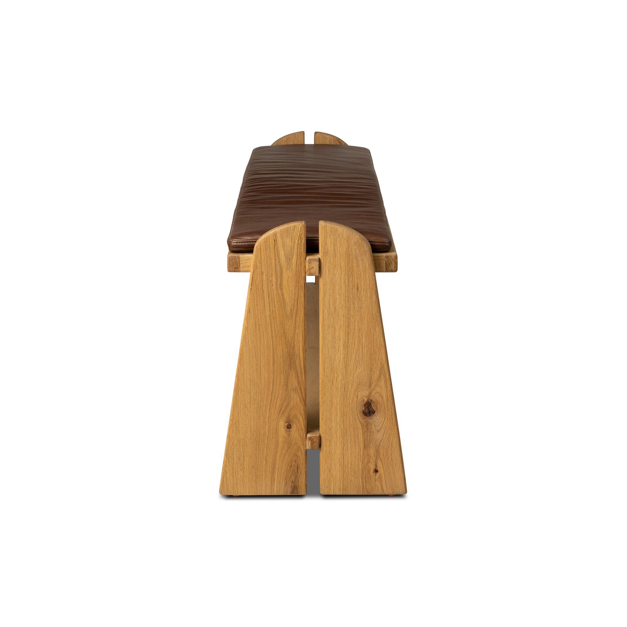 Landrea Accent Bench - Havana Brown