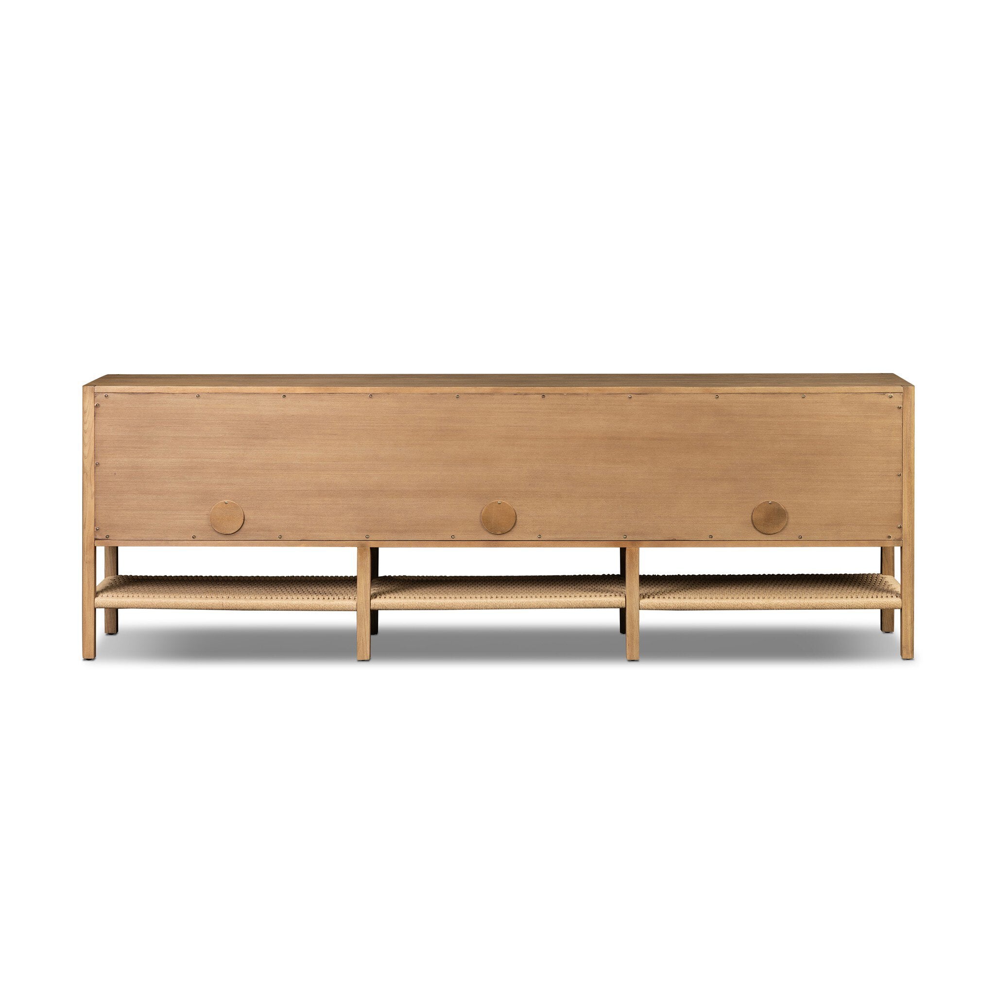 Zuma 6 Door Sideboard - Dune Ash Veneer