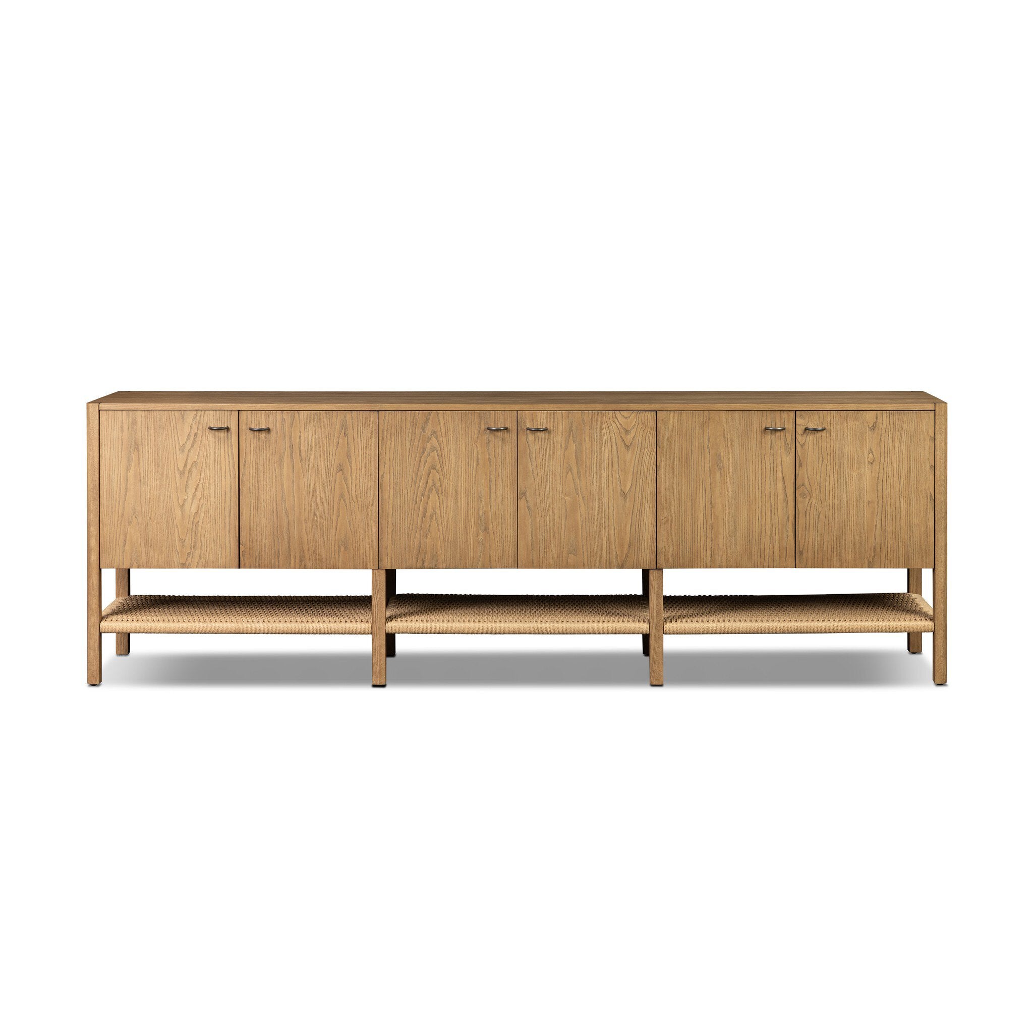 Zuma 6 Door Sideboard - Dune Ash Veneer