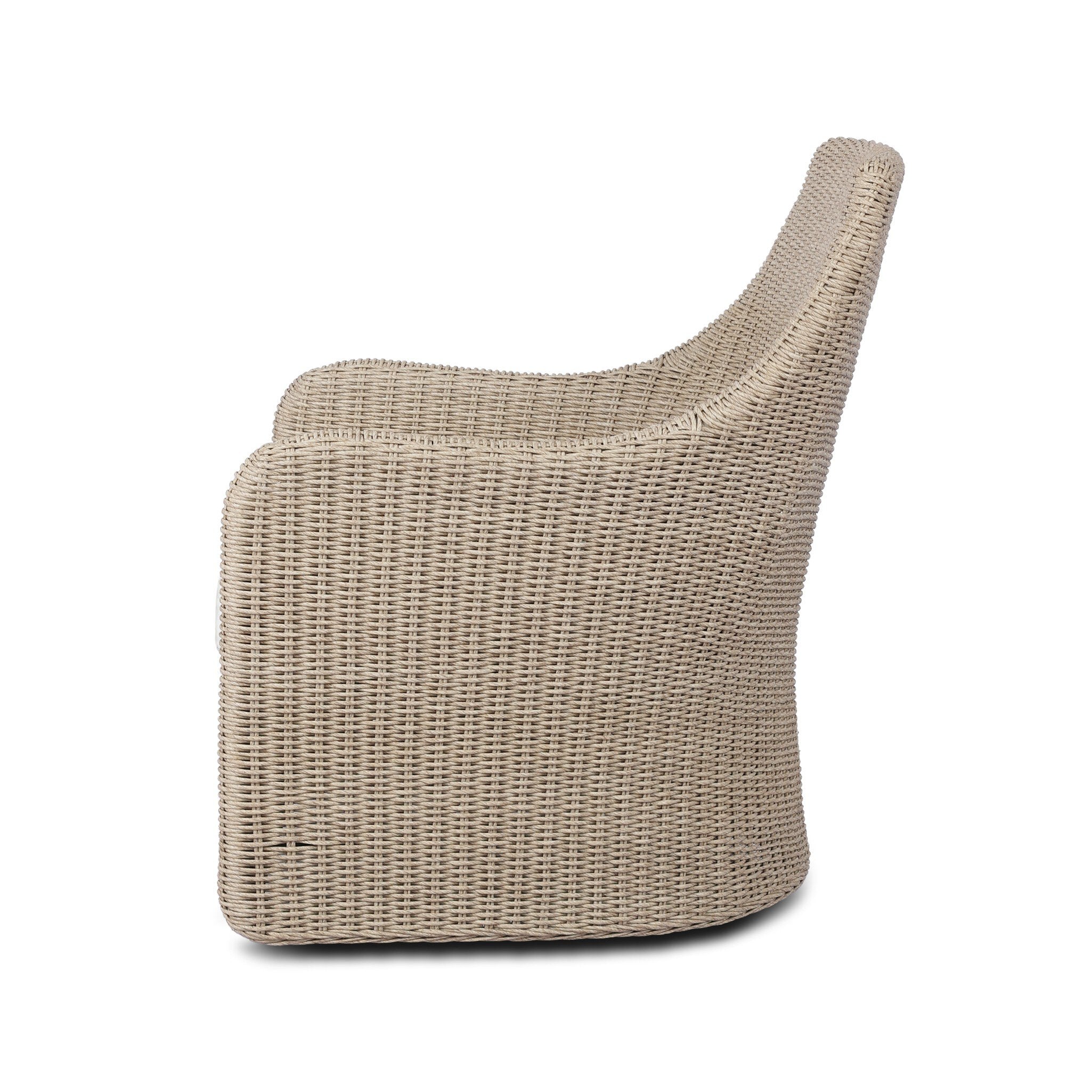 Blaire Outdoor Swivel Chair