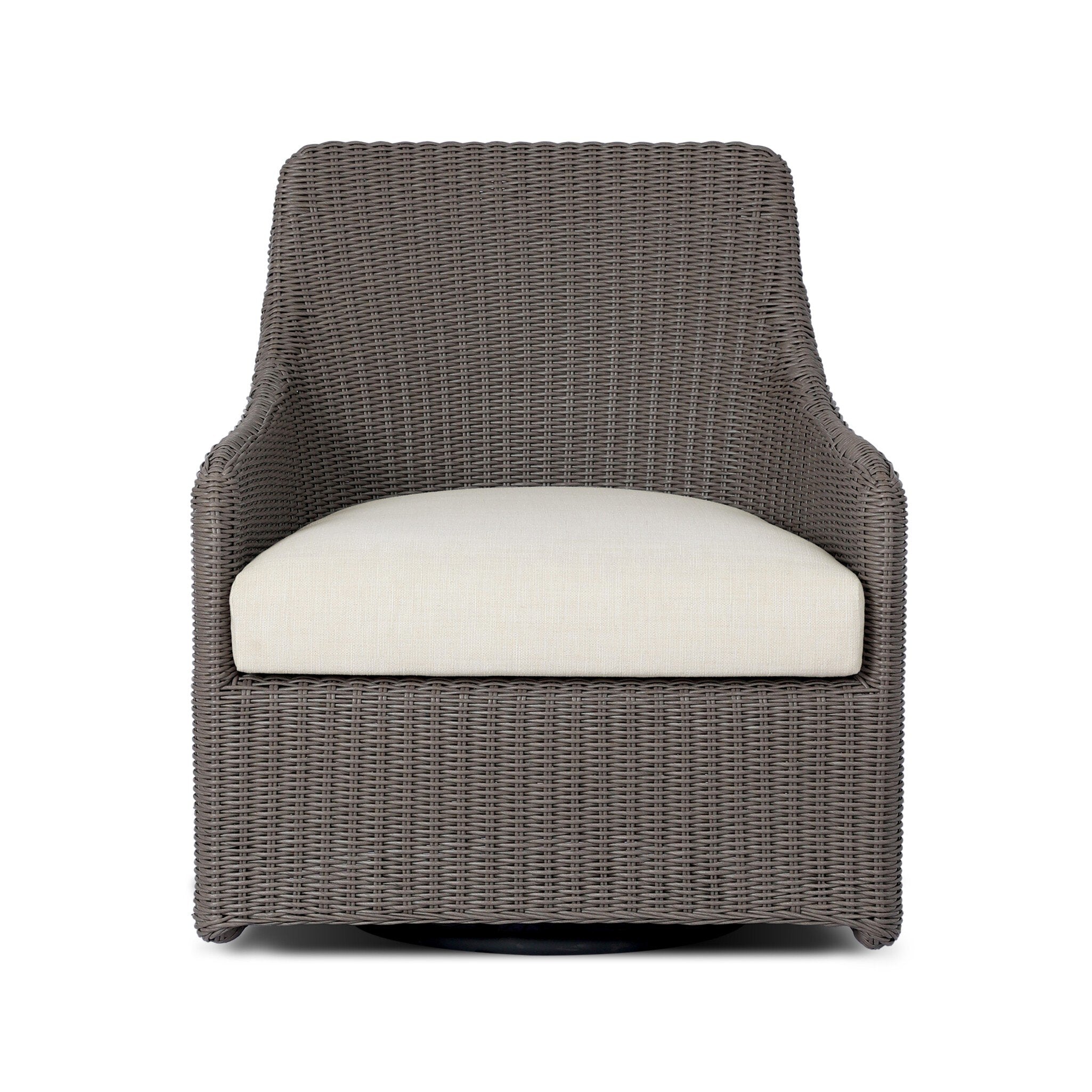 Blaire Outdoor Swivel Chair