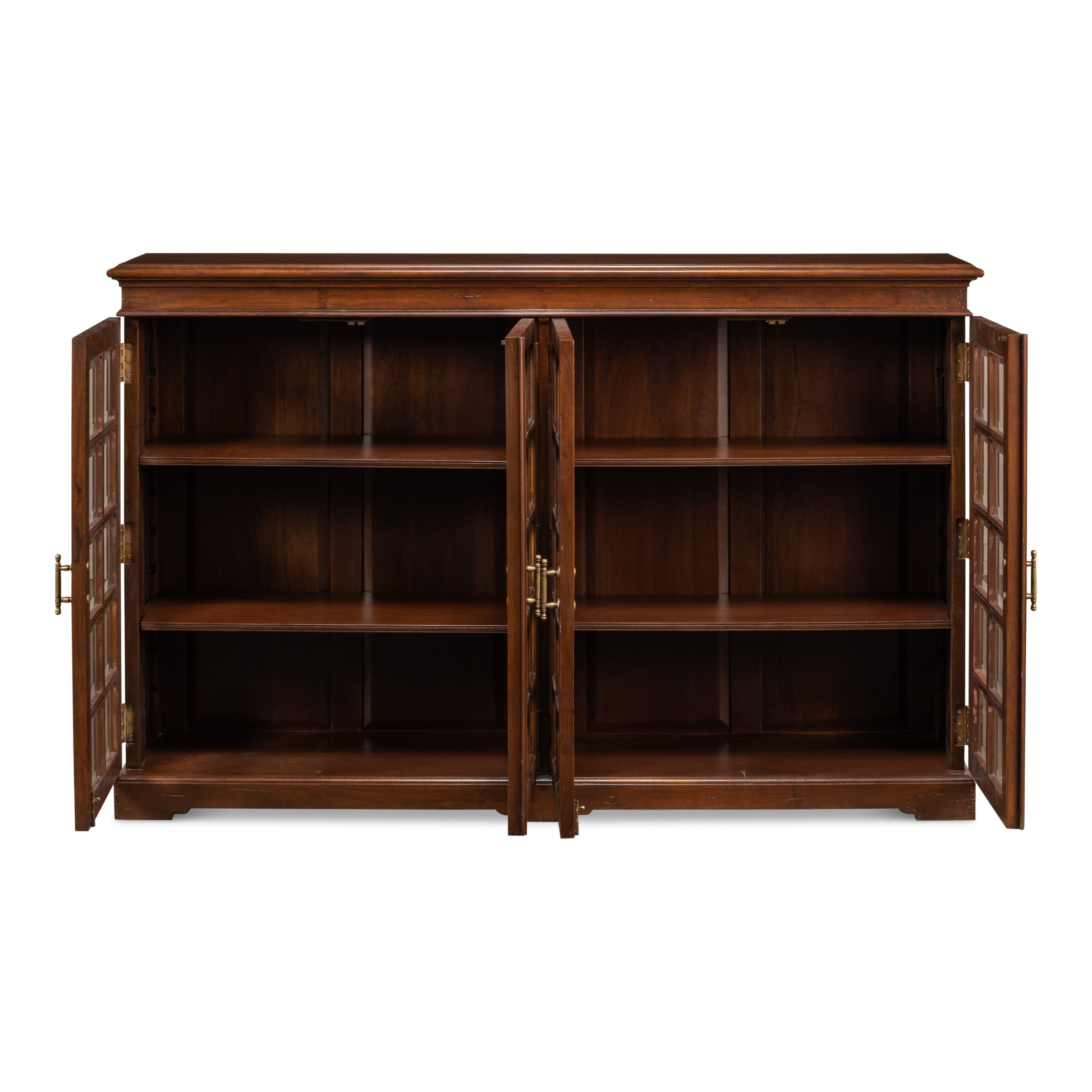 Carmel-By-The-Sea Bookcase - Walnut