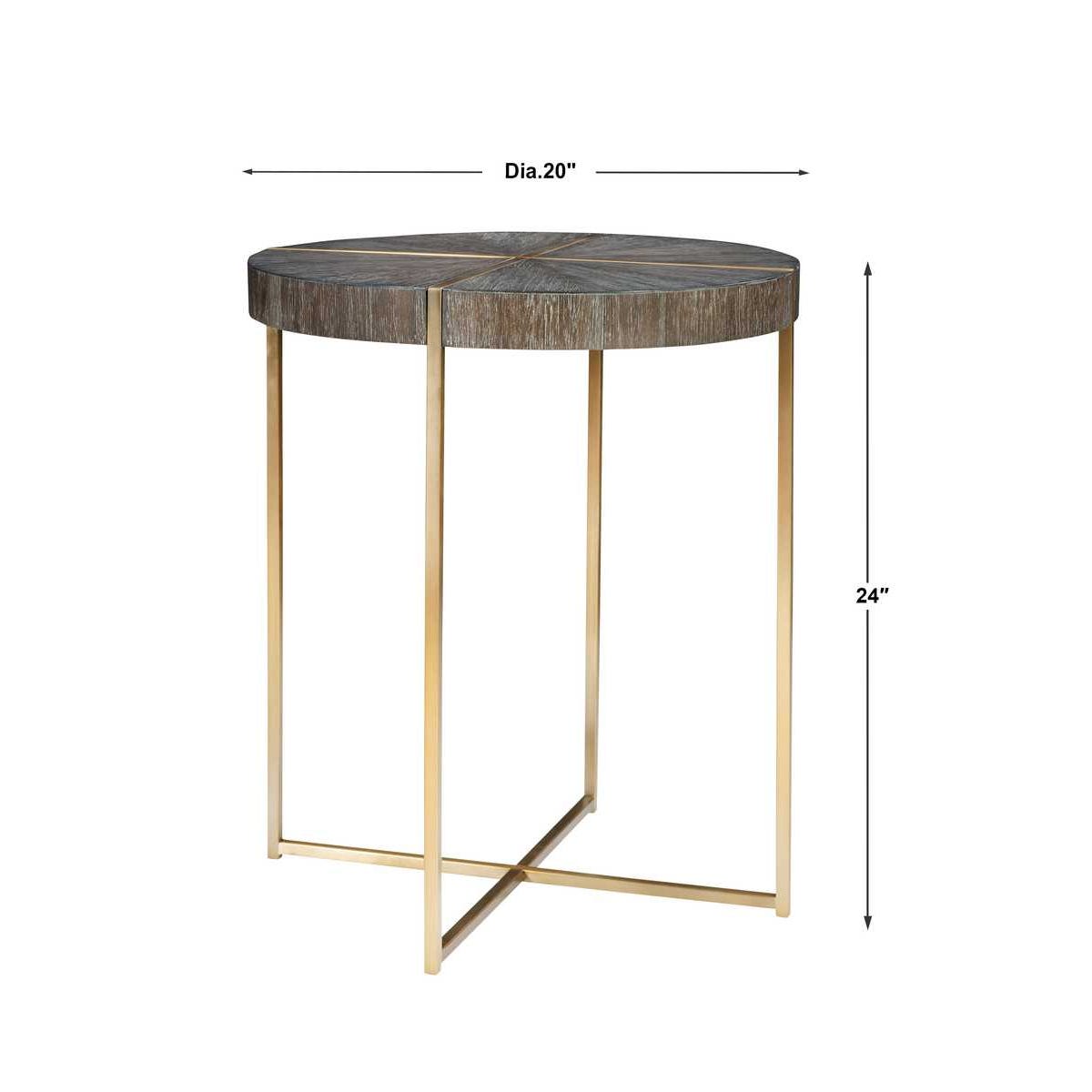 Uttermost Taja Round Accent Table