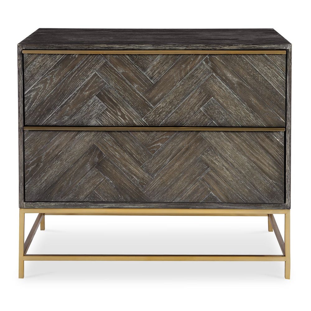 Uttermost Armistead Dark Walnut Drawer Chest