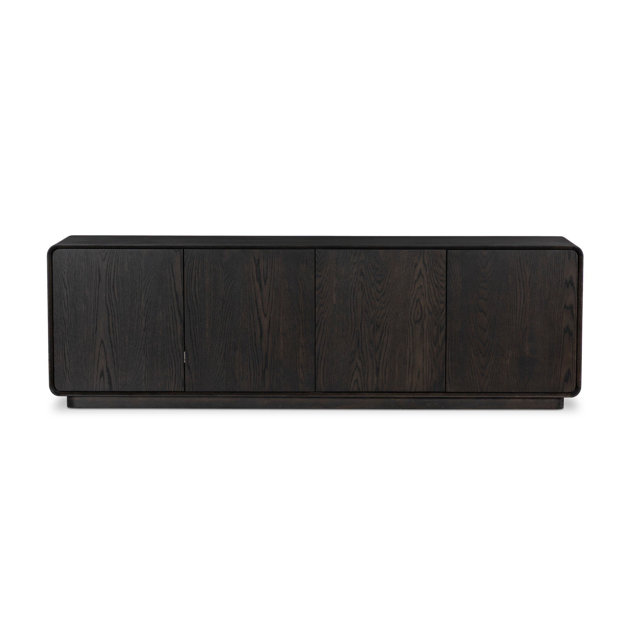 Owens Media Console - Espresso Oak Veneer