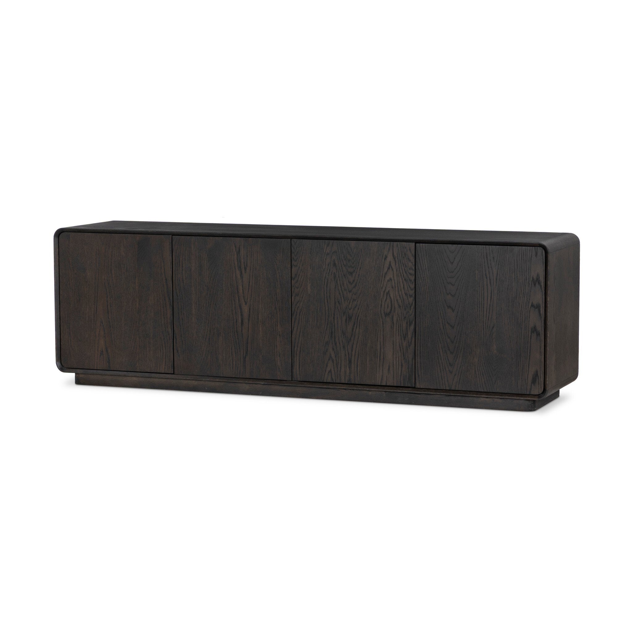 Owens Media Console - Espresso Oak Veneer