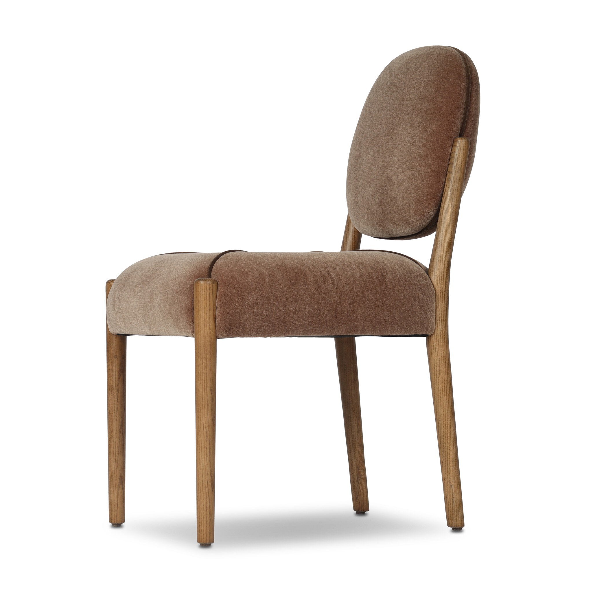 Auden Dining Chair - Monte Mushroom