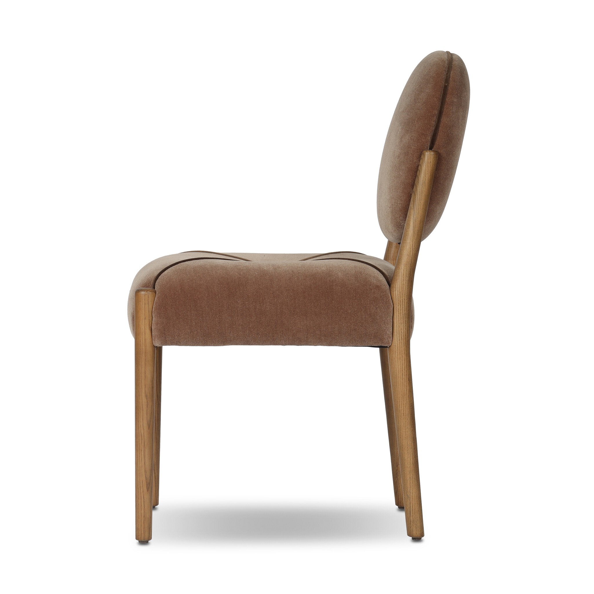 Auden Dining Chair - Monte Mushroom