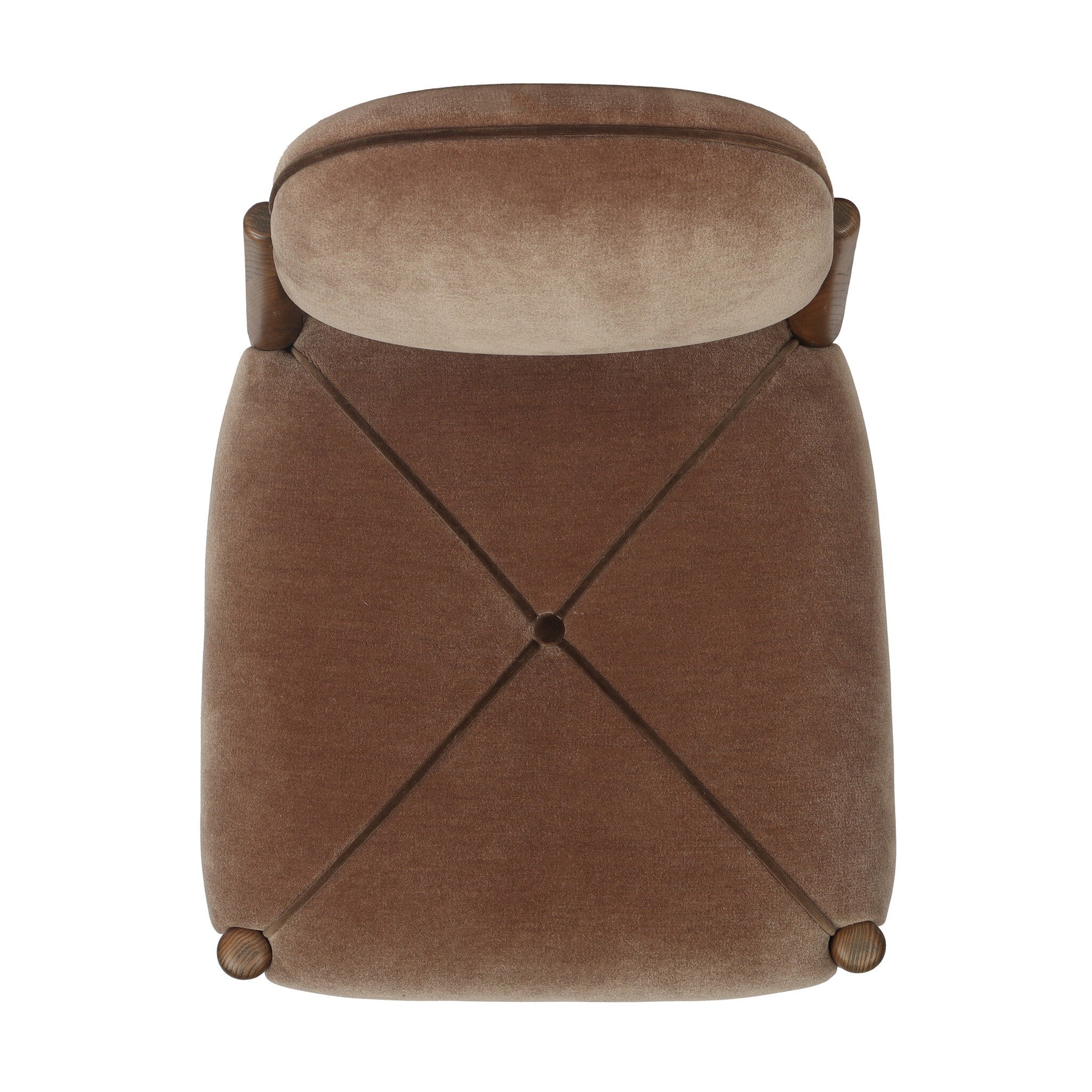 Auden Dining Chair - Monte Mushroom