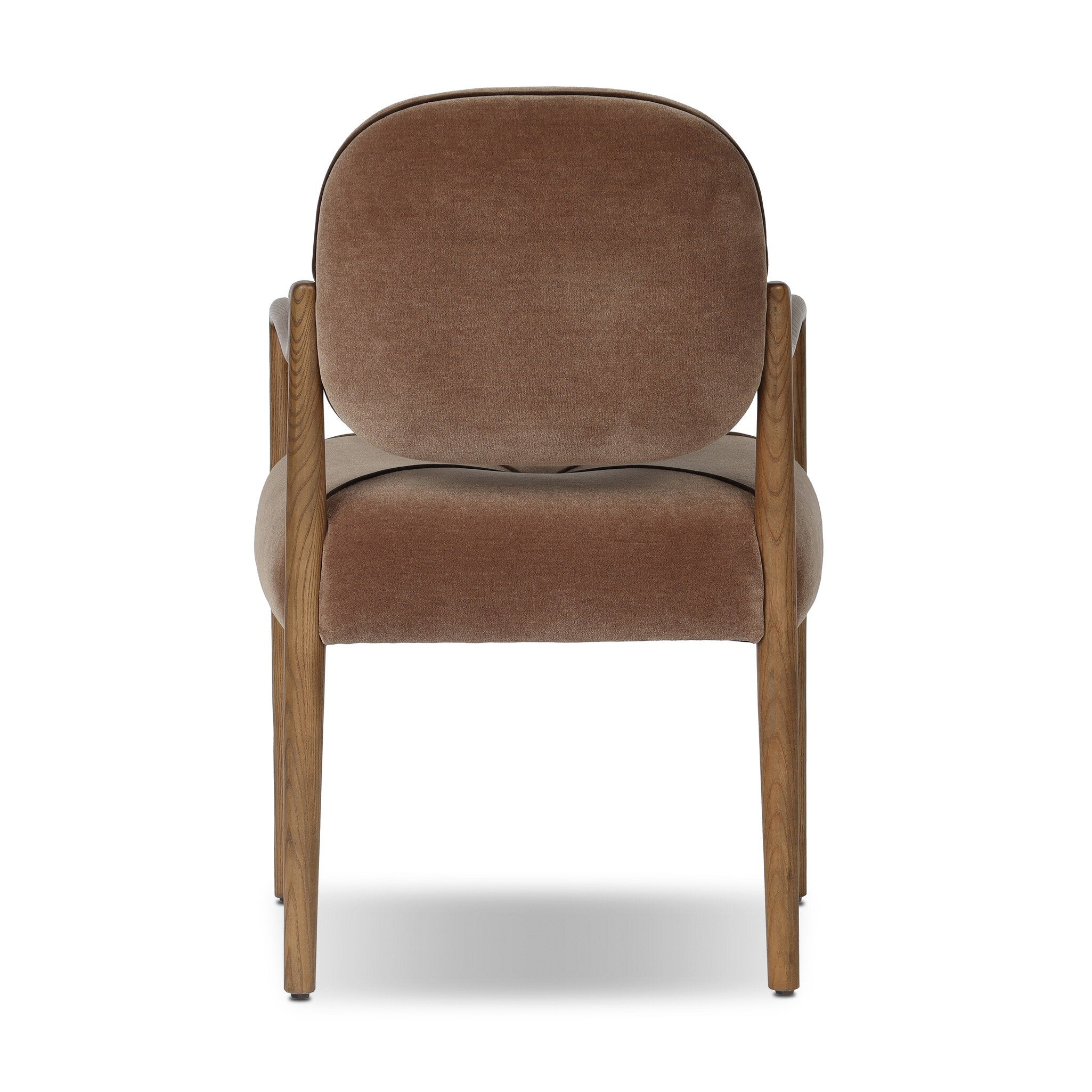 Auden Dining Arm Chair - Monte Mushroom