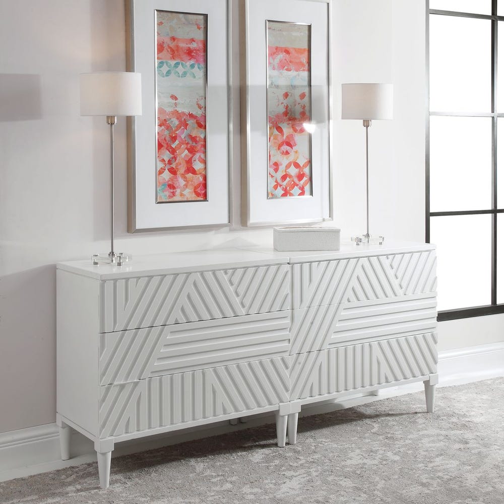 Uttermost Colby Drawer Chest
