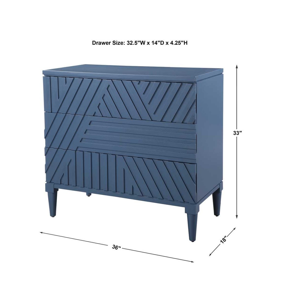 Uttermost Colby Drawer Chest