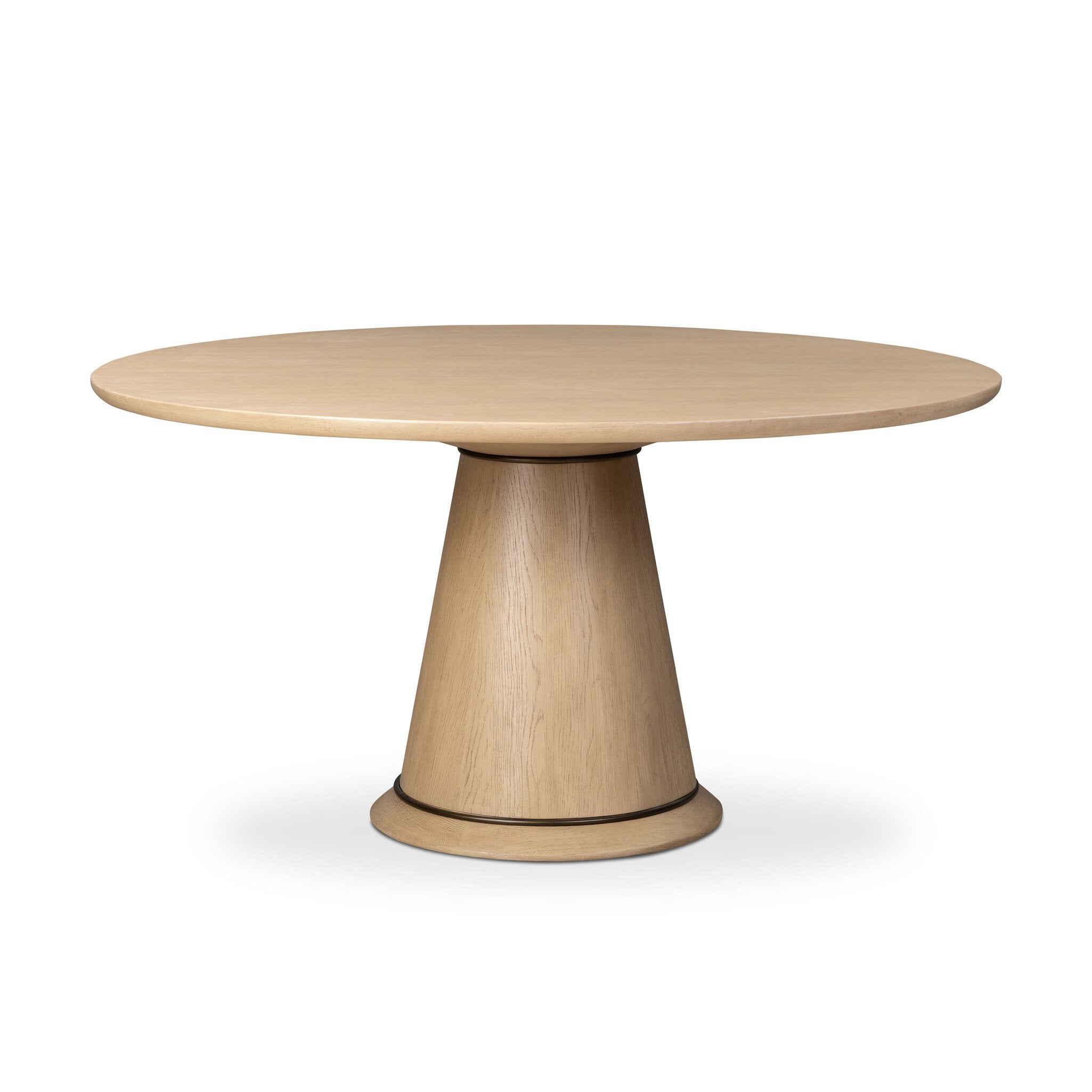 Radovan Dining Table - Light Wash Oak Veneer